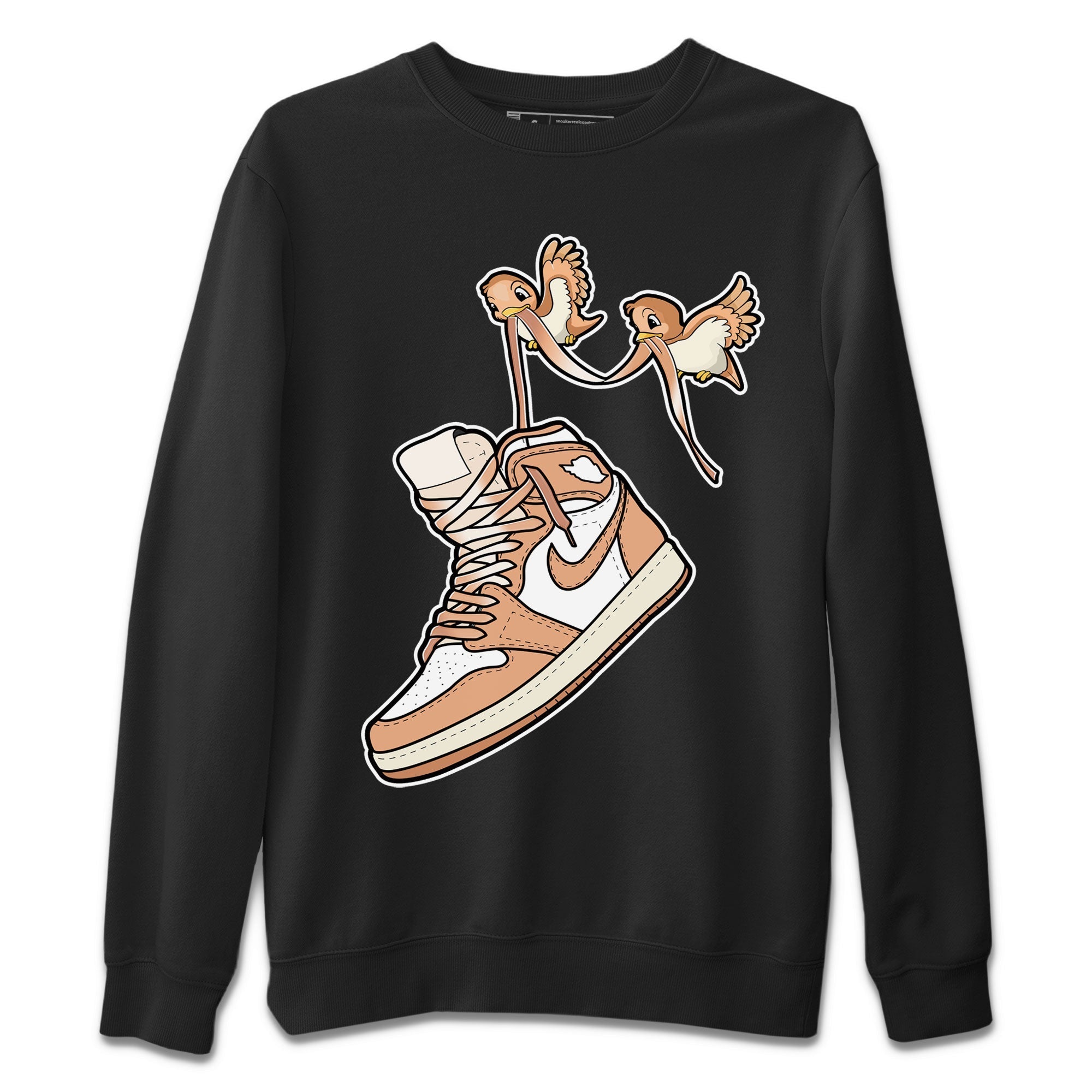 Love Birds snkmatch Tee - Air Jordan 1 Praline