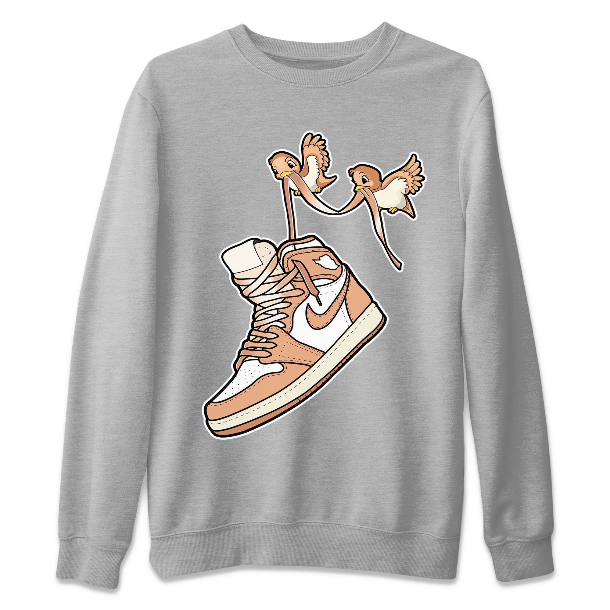 Love Birds snkmatch Tee - Air Jordan 1 Praline