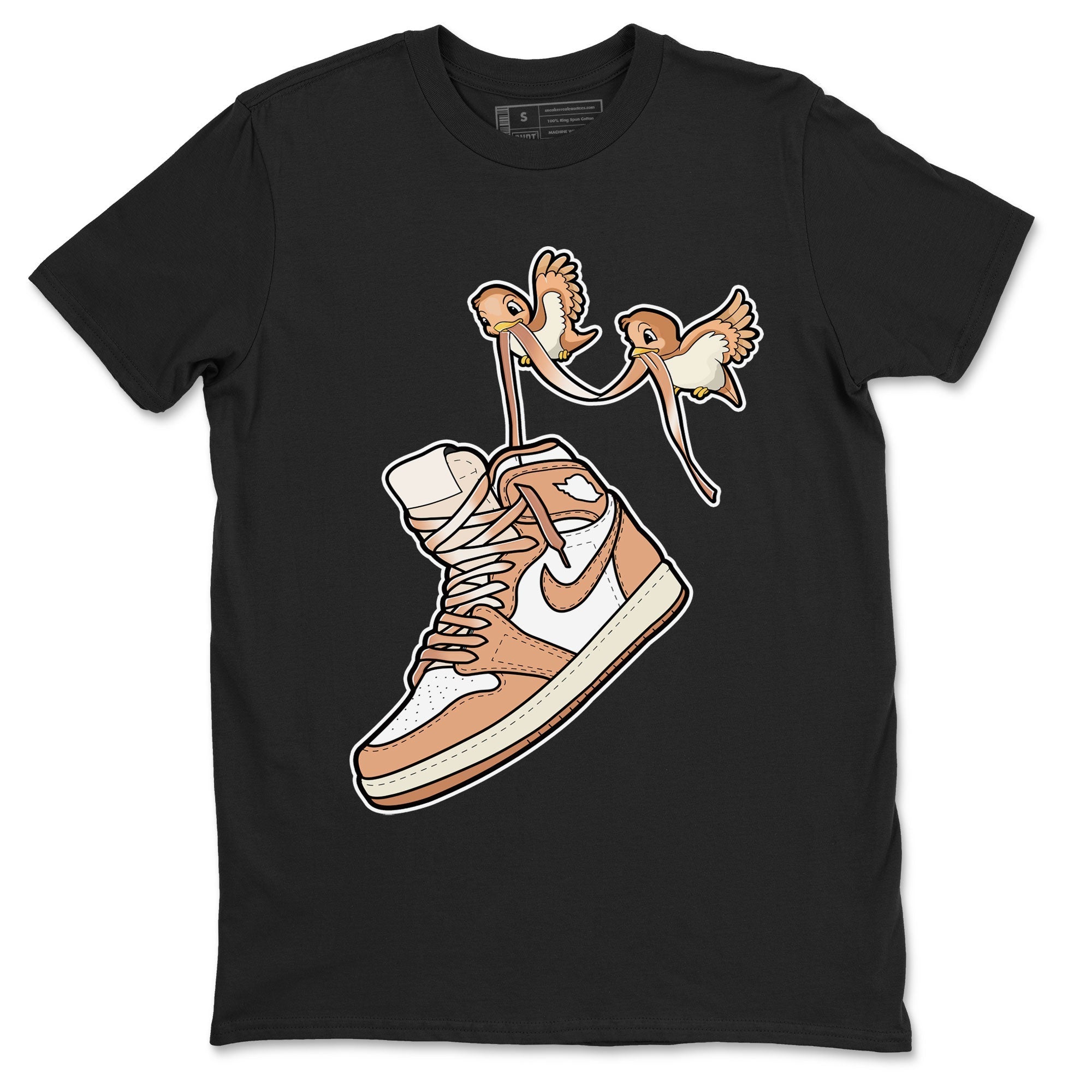 Love Birds snkmatch Tee - Air Jordan 1 Praline