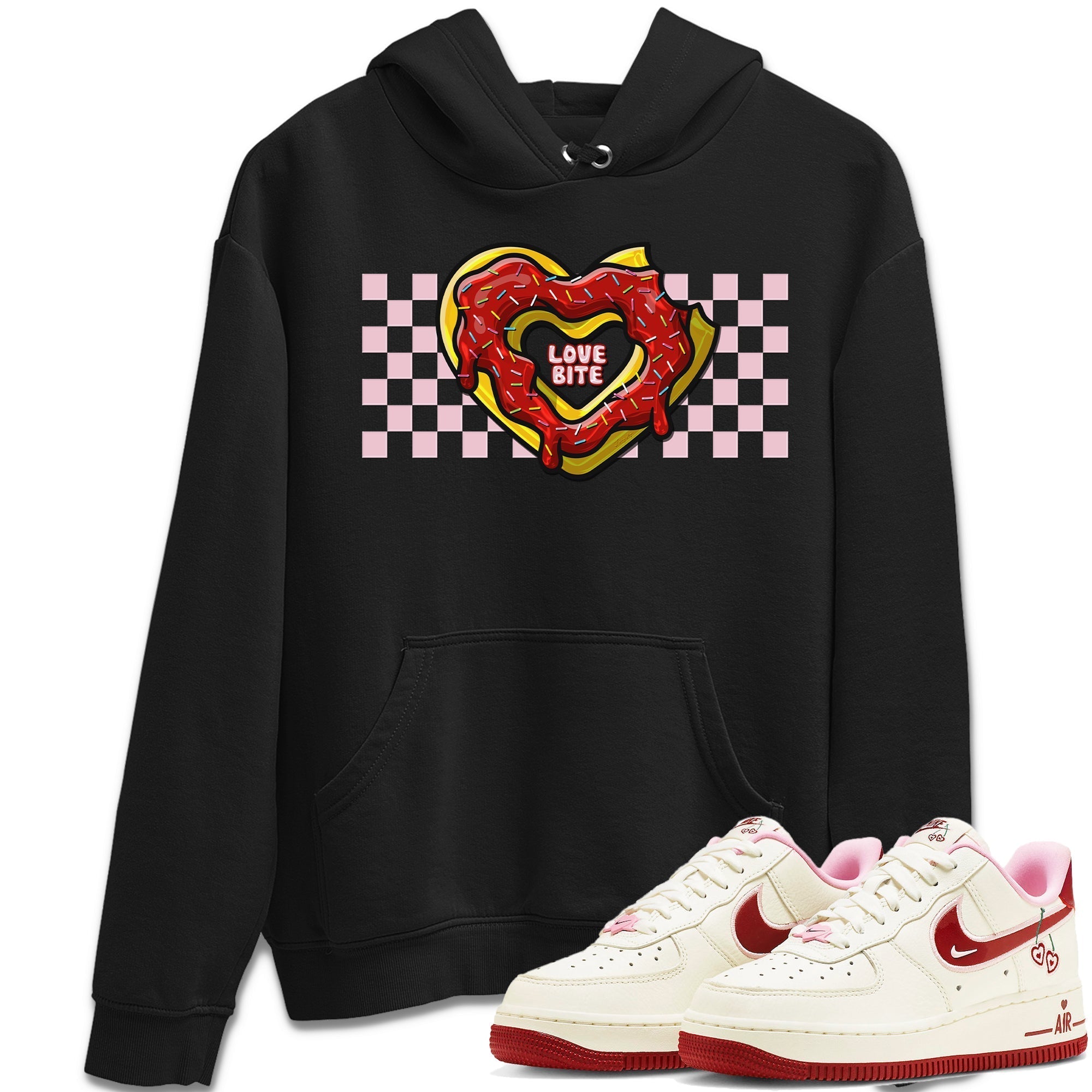 Love Bite Unisex Tops - Air Force 1 Valentines Day