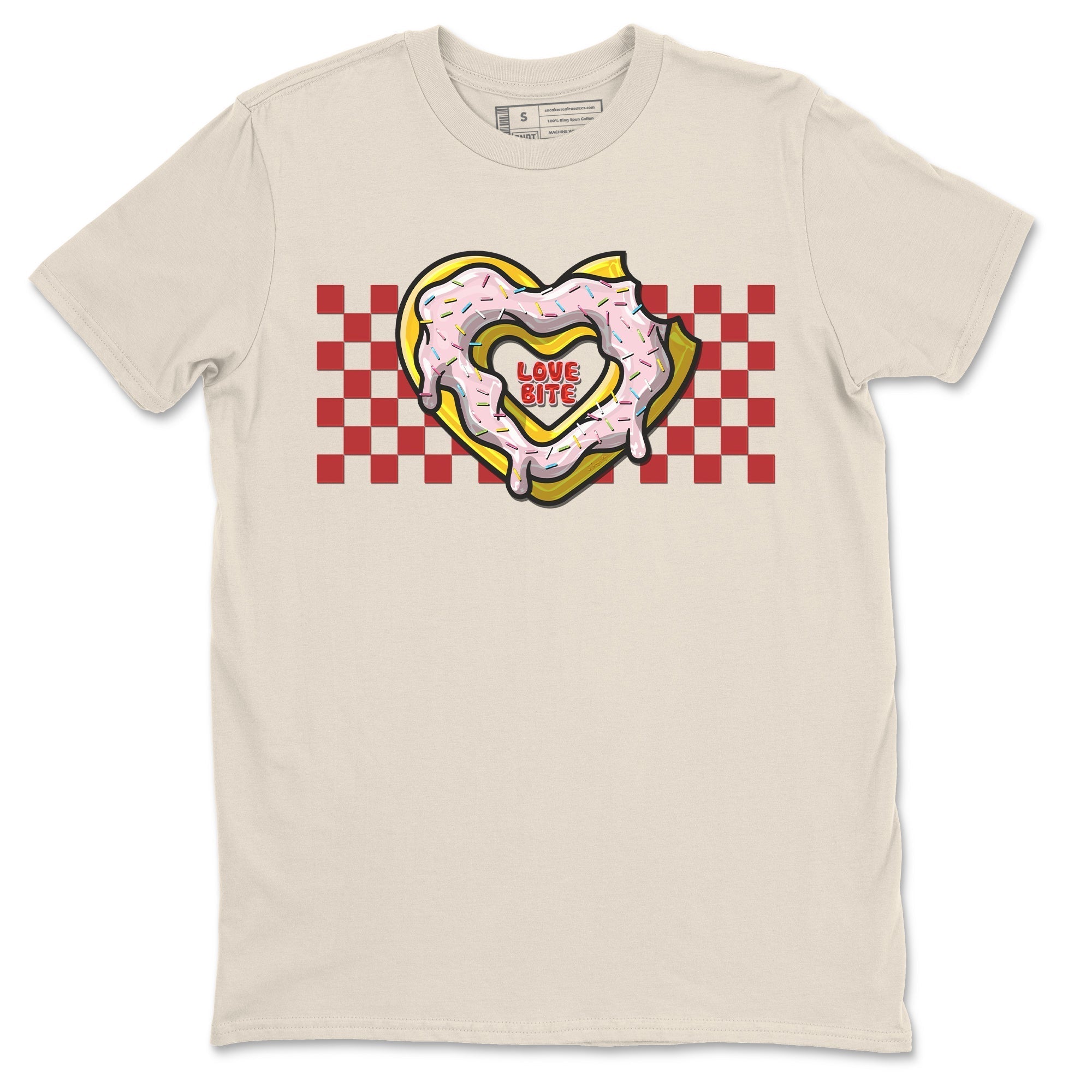 Love Bite Unisex Tops - Air Force 1 Valentines Day
