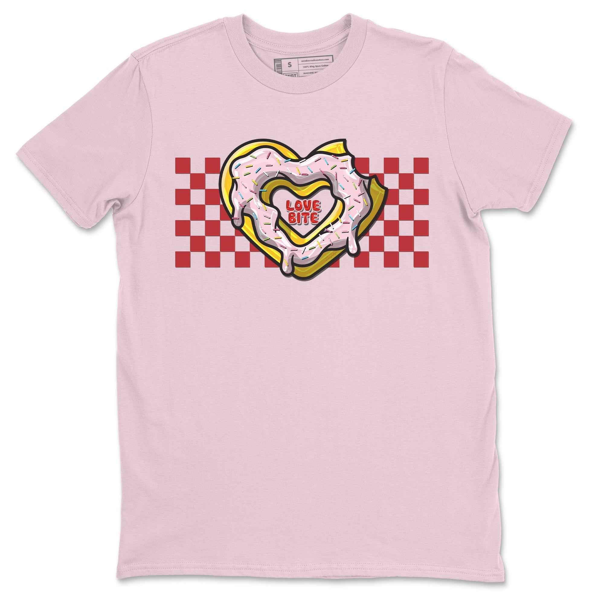 Love Bite Unisex Tops - Air Force 1 Valentines Day