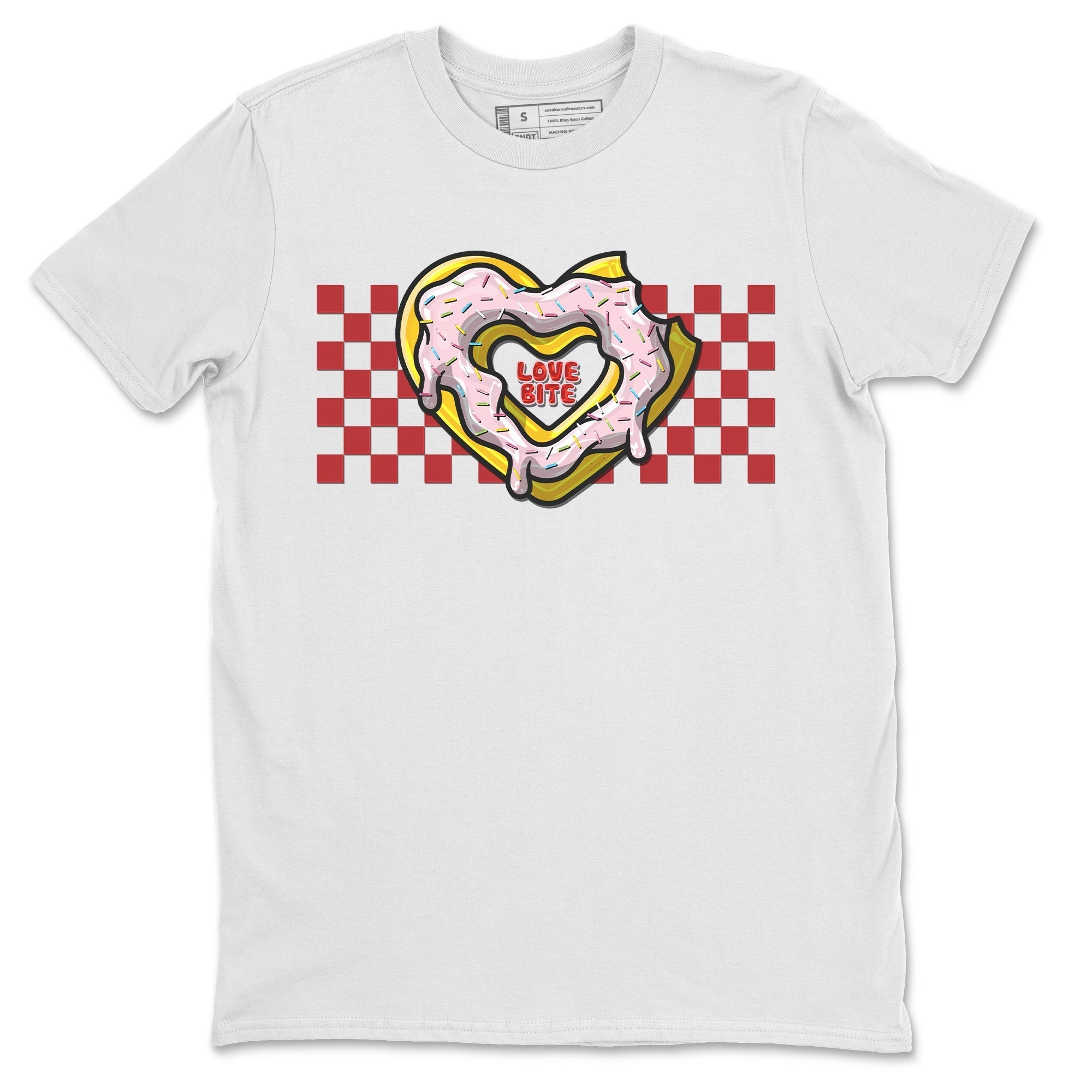 Love Bite Unisex Tops - Air Force 1 Valentines Day