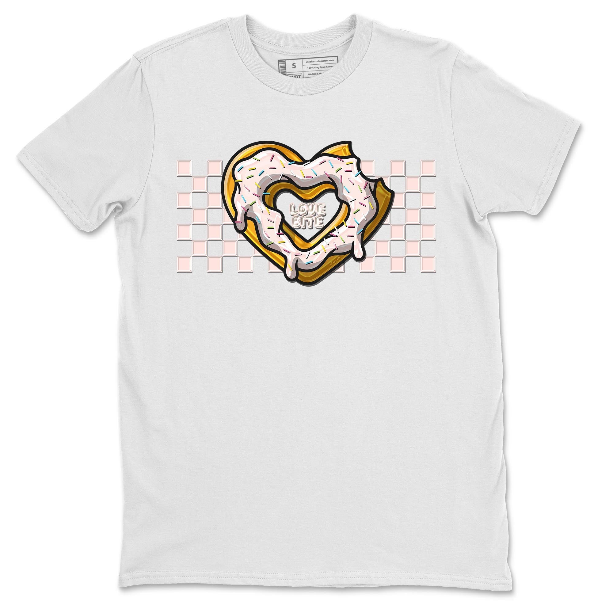 Love Bite Unisex Tops - Air Jordan 1 Washed Pink