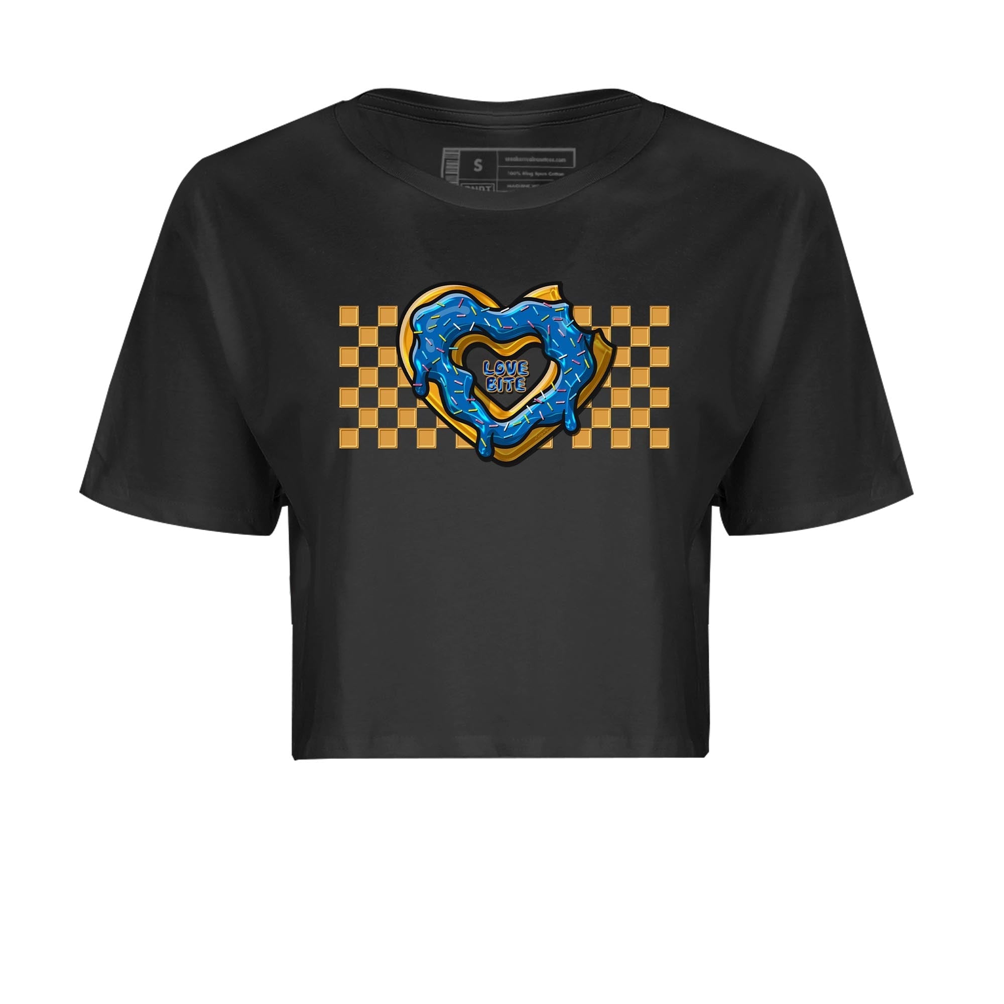 Love Bite Women's Tops - Air Jordan 3 Wizards