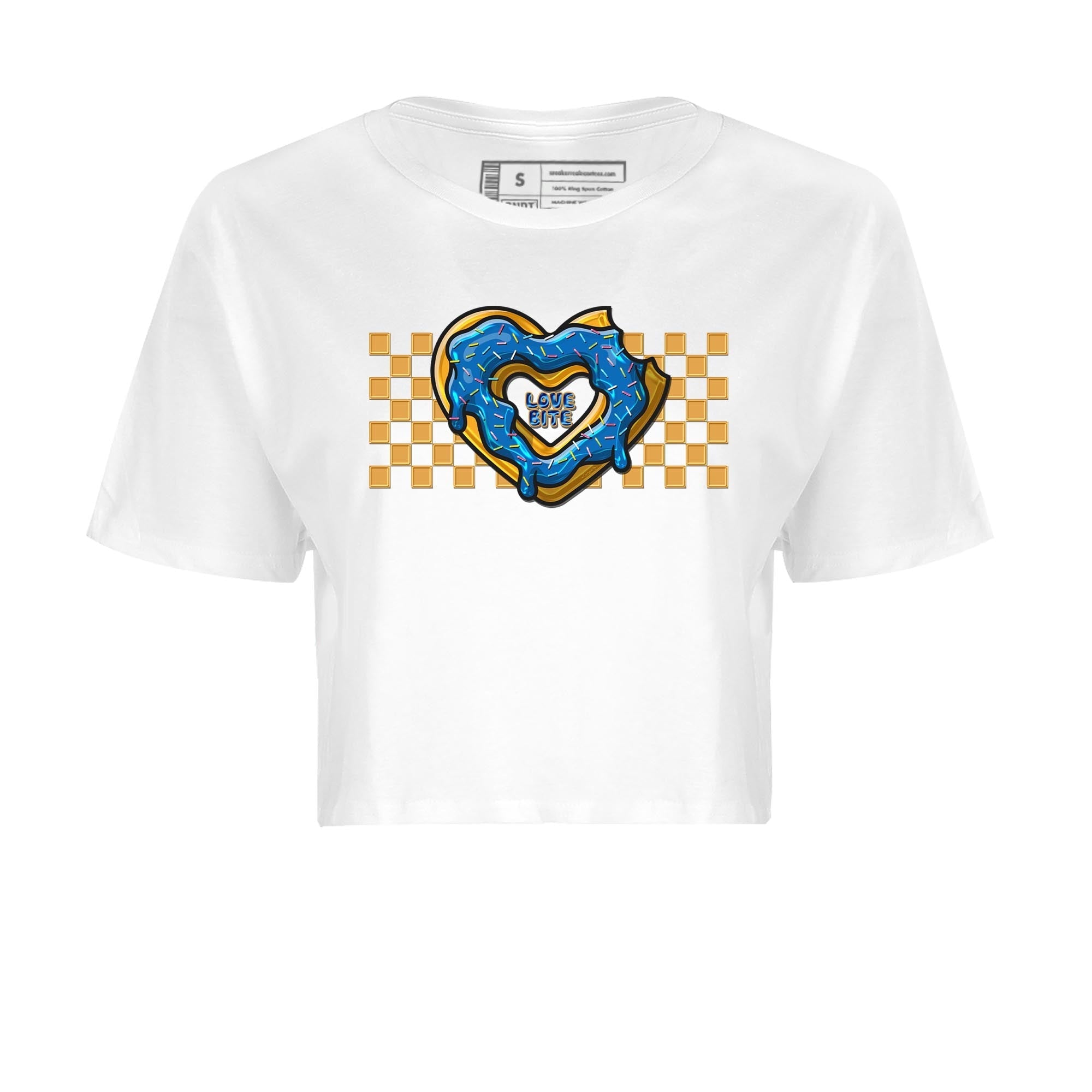 Love Bite Women's Tops - Air Jordan 3 Wizards