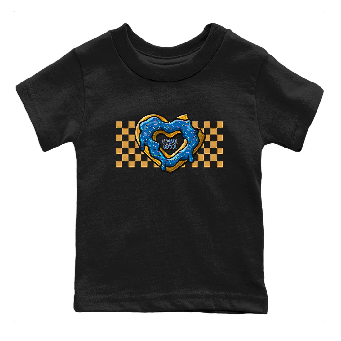 Love Bite Kids Tops - Air Jordan 3 Wizards