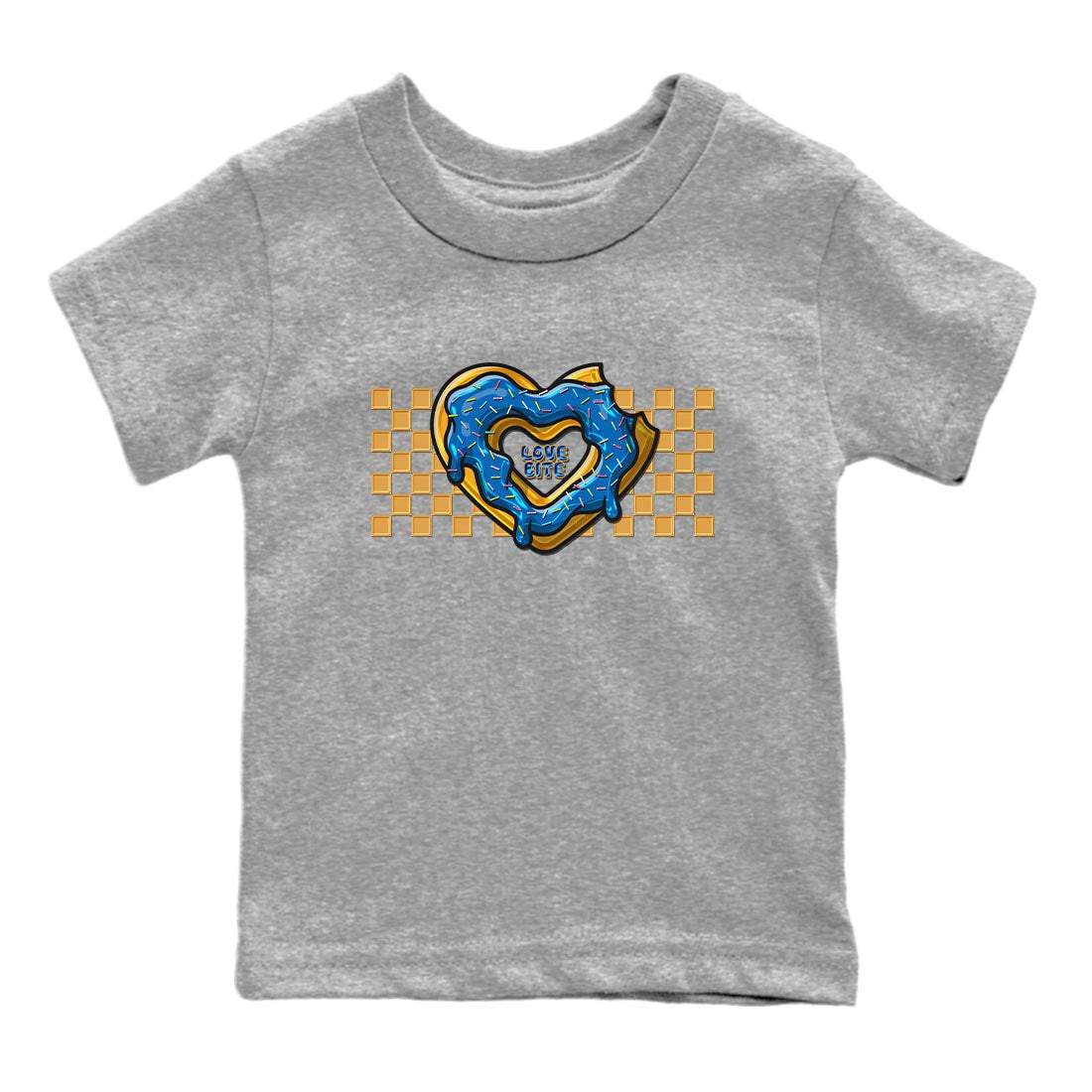 Love Bite Kids Tops - Air Jordan 3 Wizards