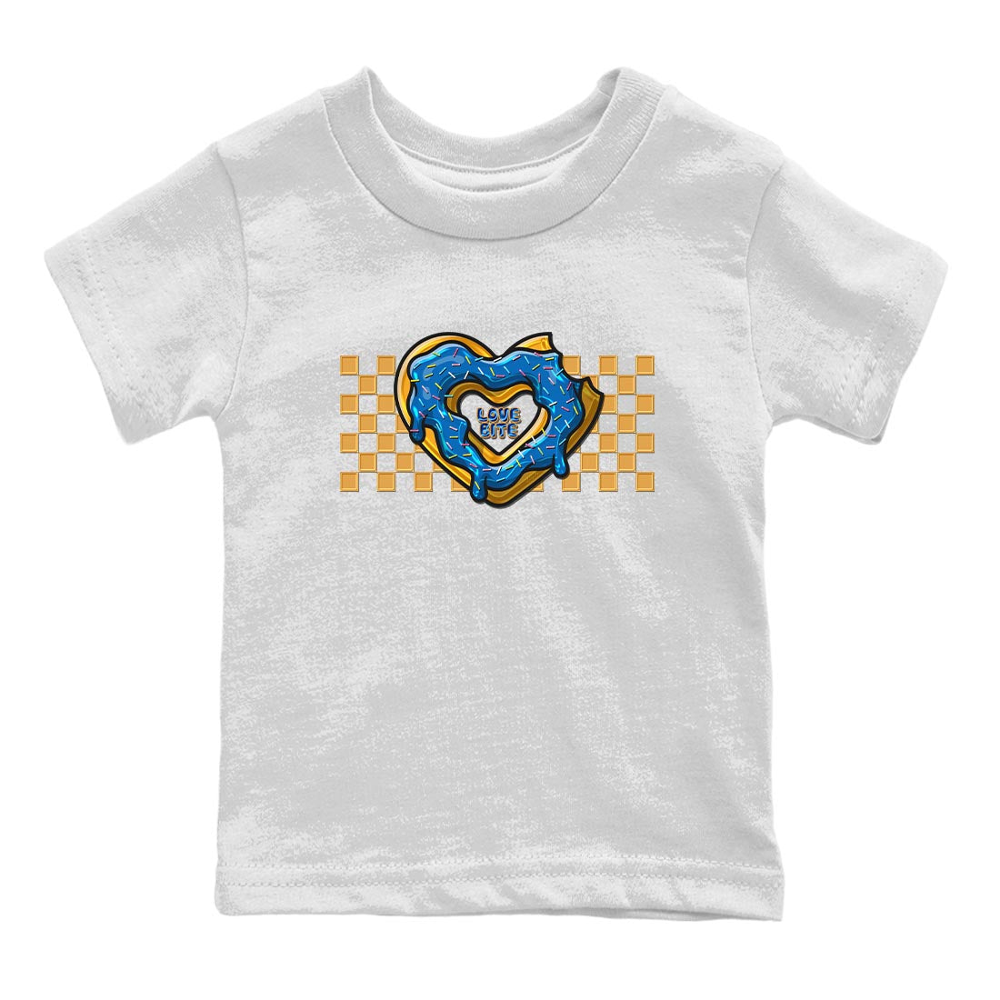 Love Bite Kids Tops - Air Jordan 3 Wizards