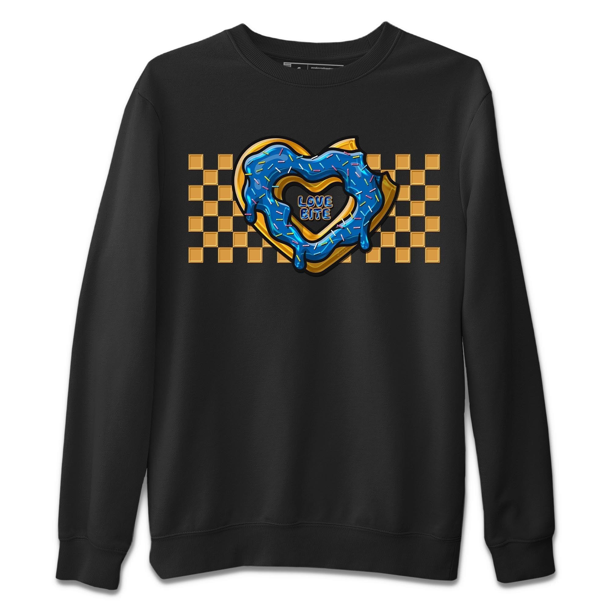 Love Bite Unisex Tops - Air Jordan 3 Wizards