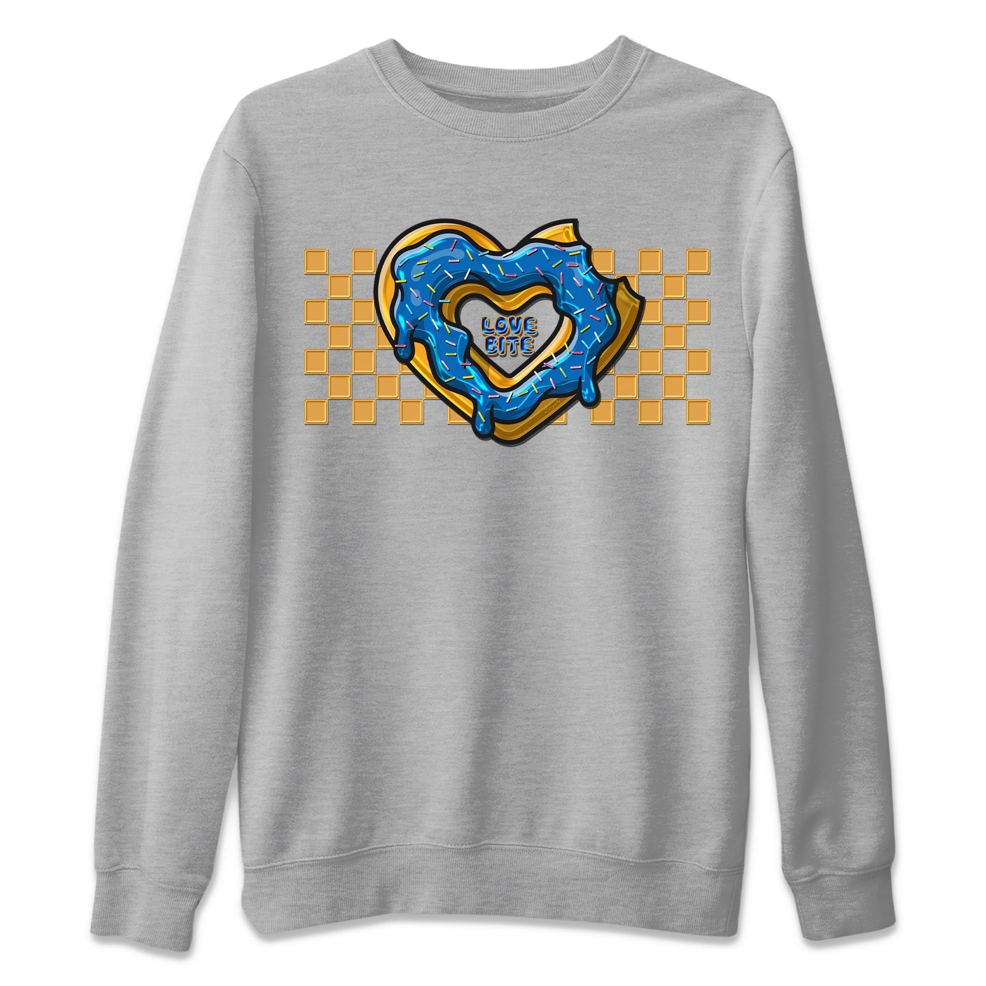 Love Bite Unisex Tops - Air Jordan 3 Wizards