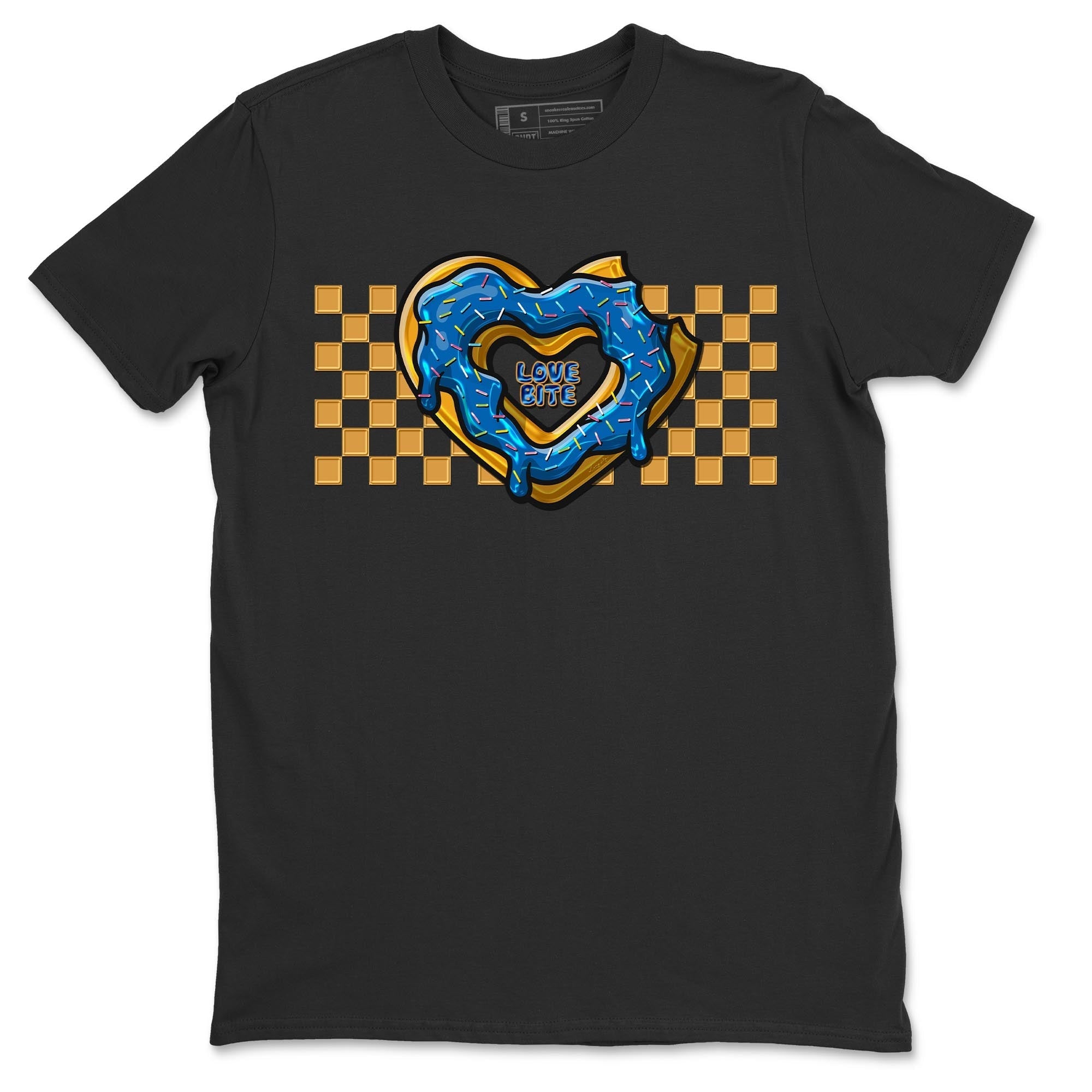 Love Bite Unisex Tops - Air Jordan 3 Wizards