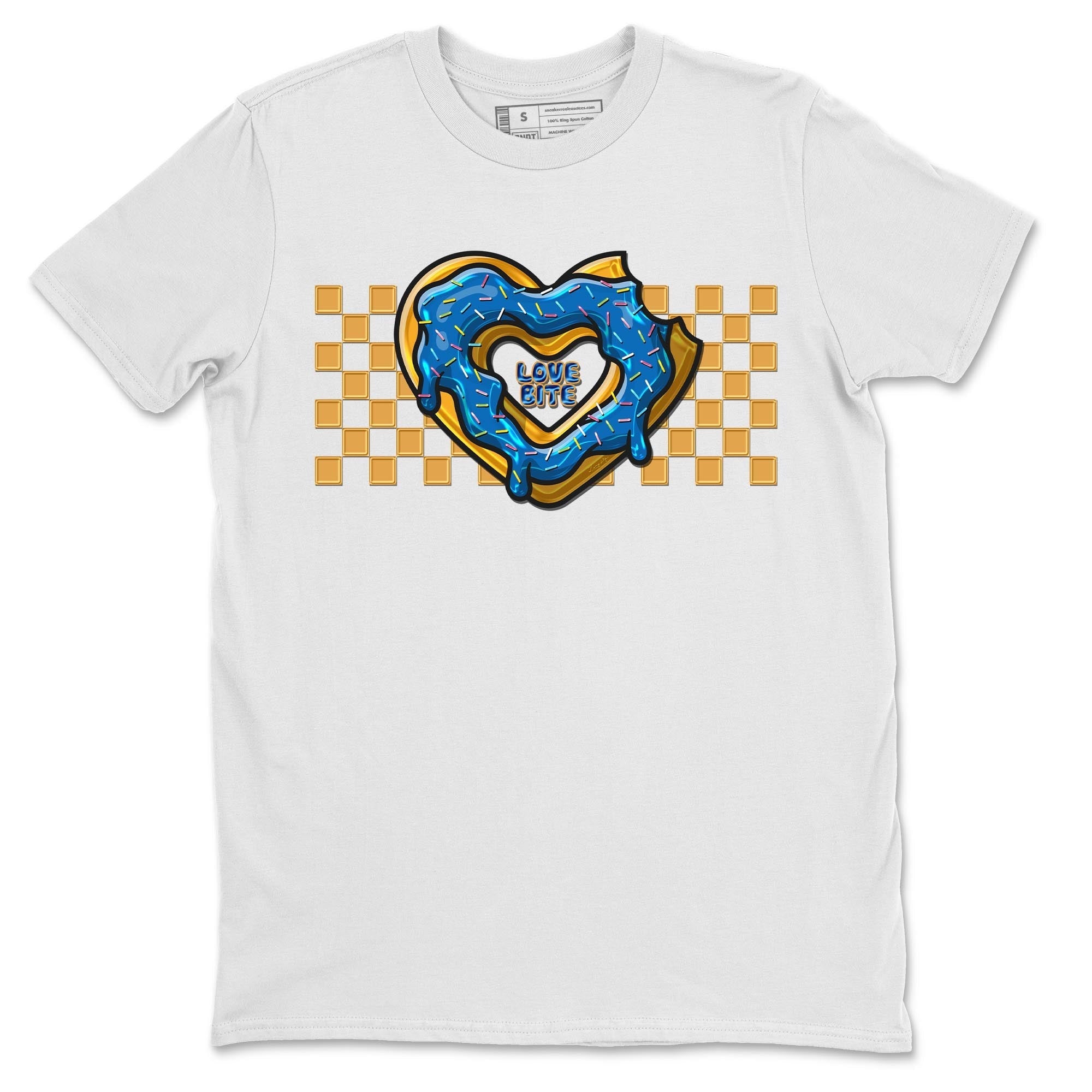 Love Bite Unisex Tops - Air Jordan 3 Wizards