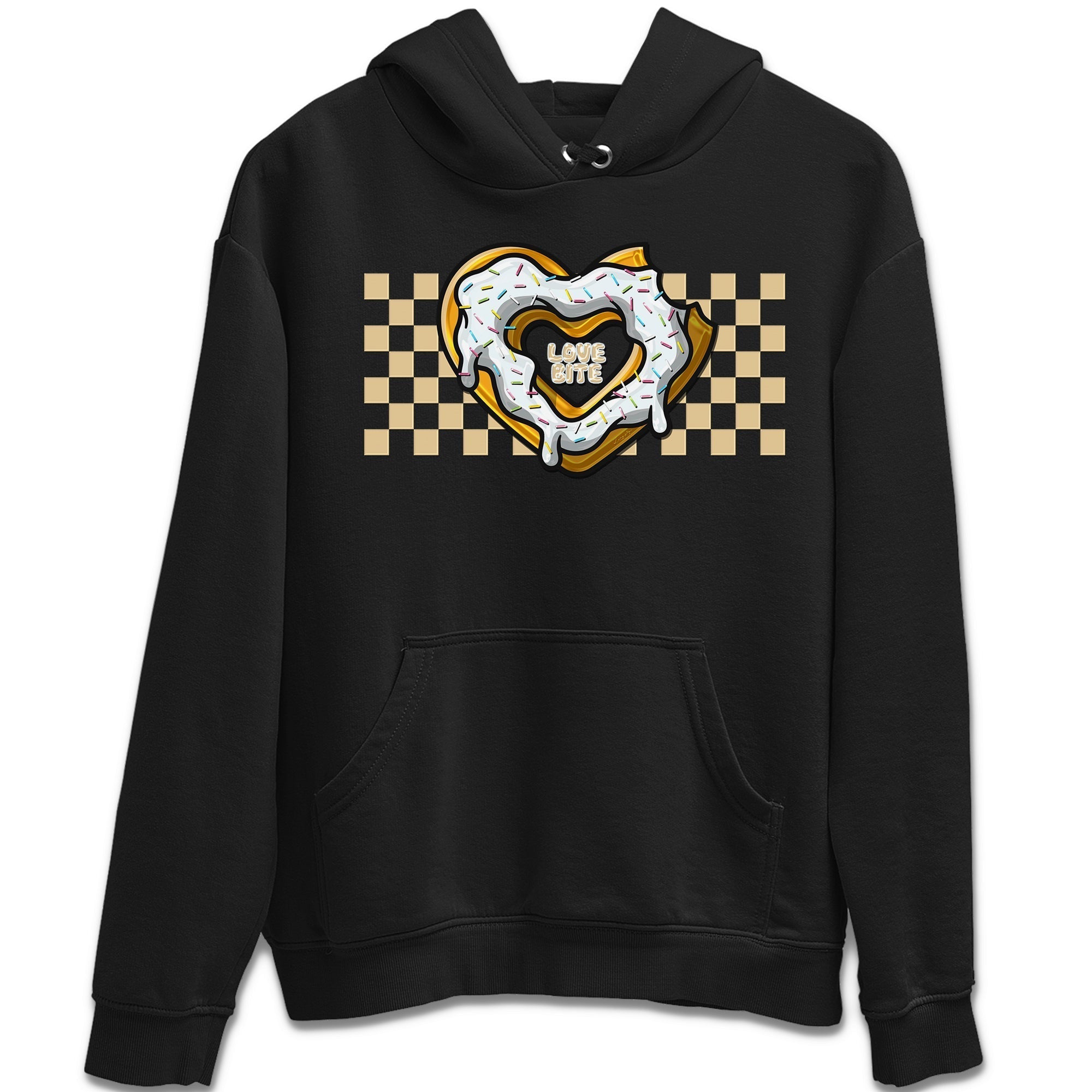 Love Bite Unisex Tops - Air Jordan 4 Craft