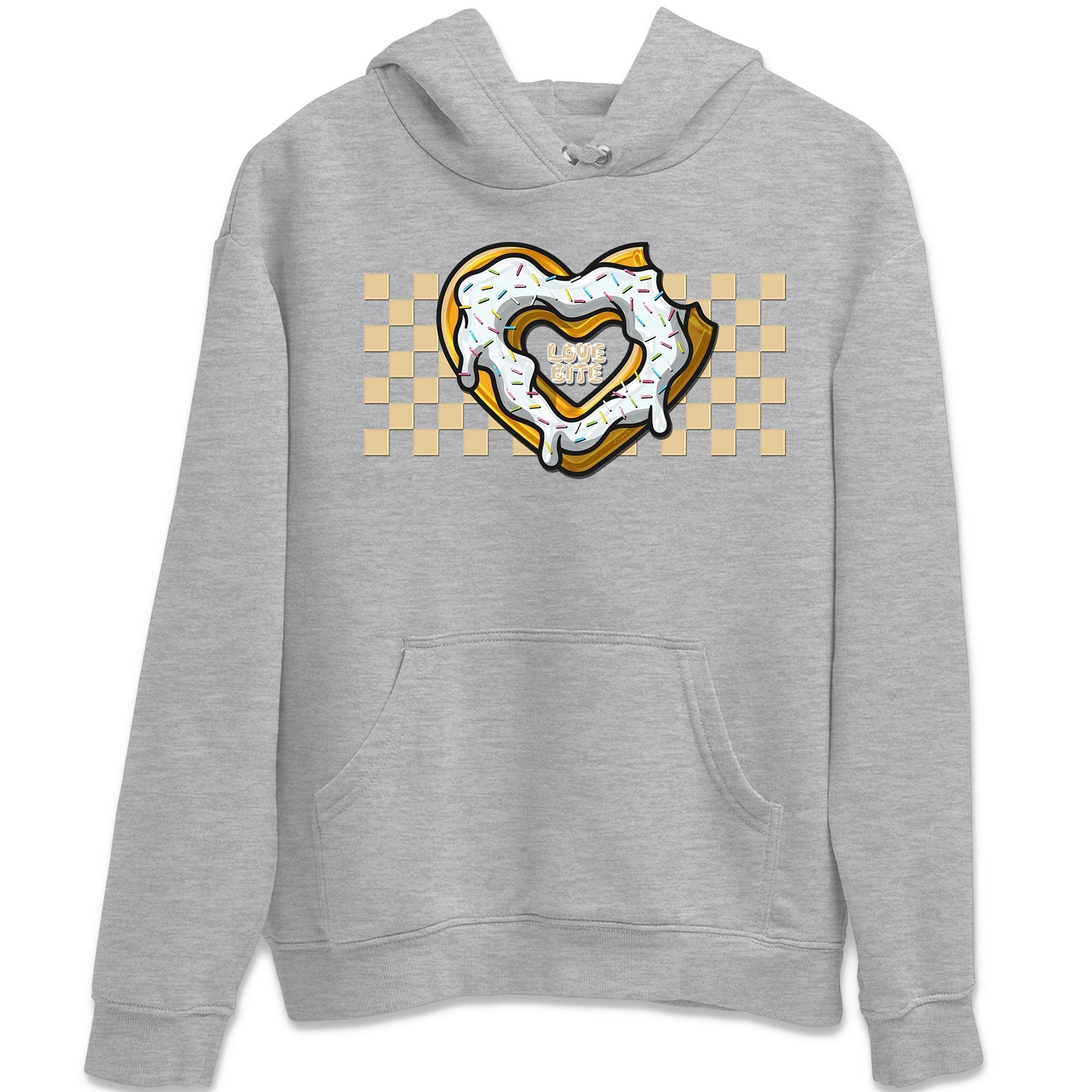 Love Bite Unisex Tops - Air Jordan 4 Craft