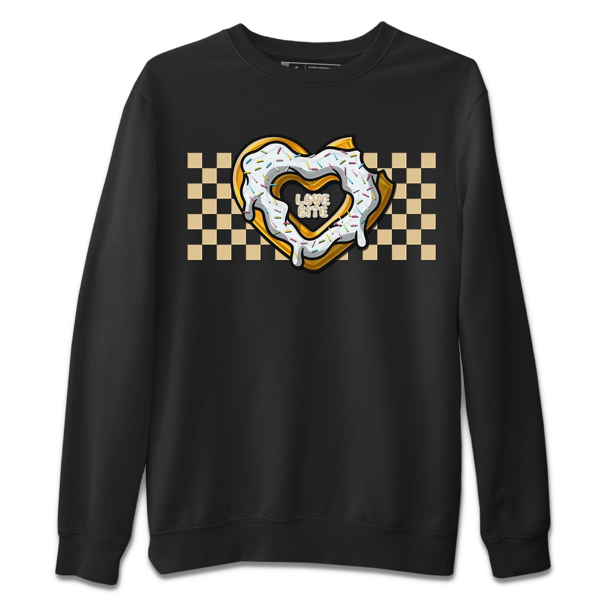 Love Bite Unisex Tops - Air Jordan 4 Craft