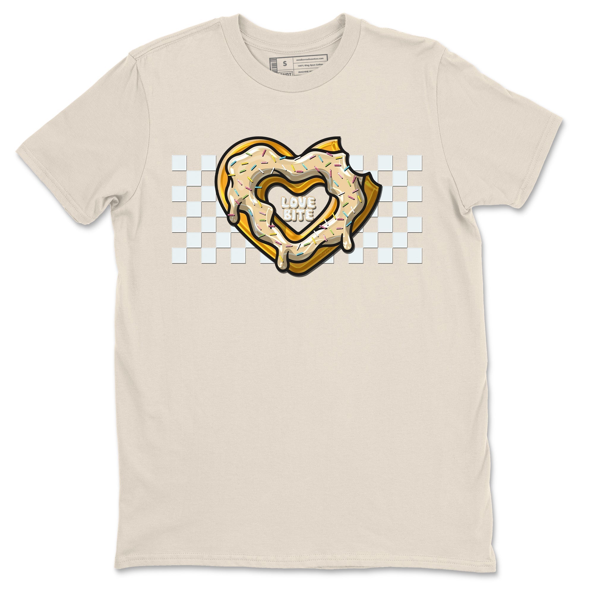 Love Bite Unisex Tops - Air Jordan 4 Craft