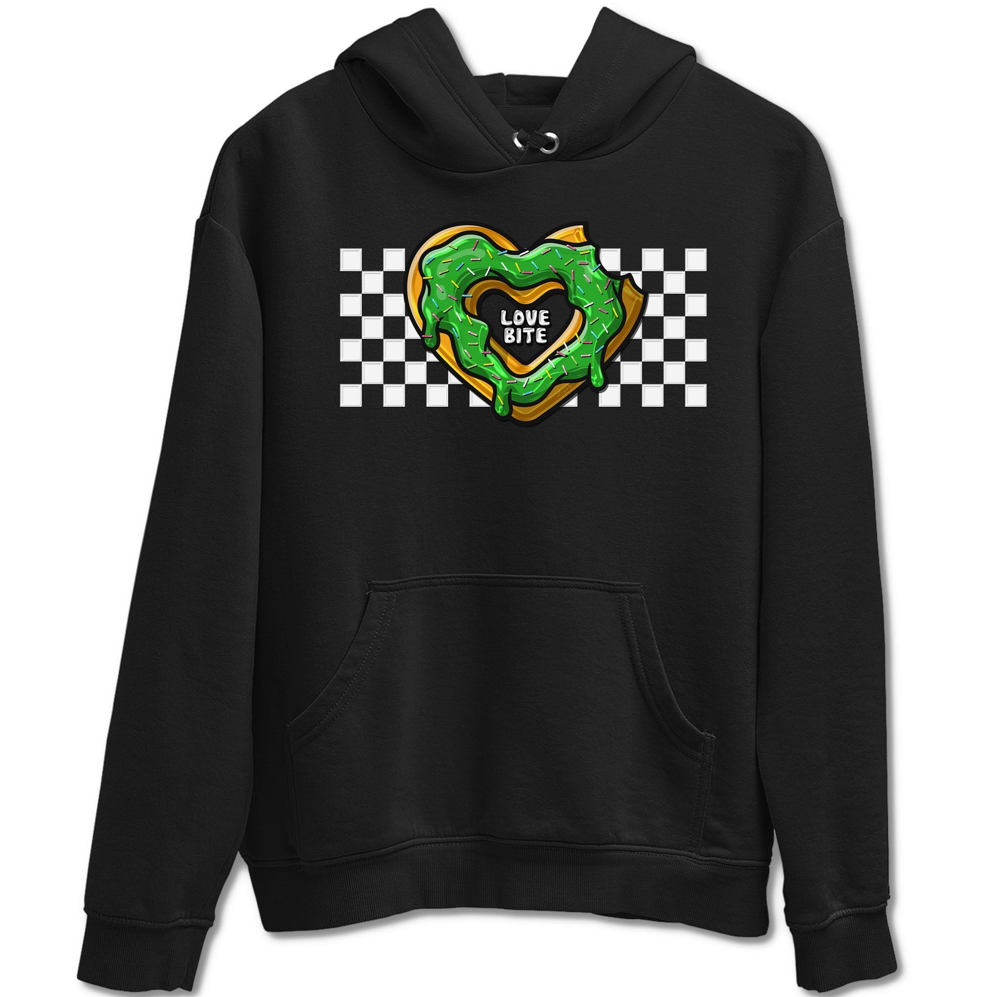 Love Bite snkmatch Tees - Air Jordan 5 Lucky Green