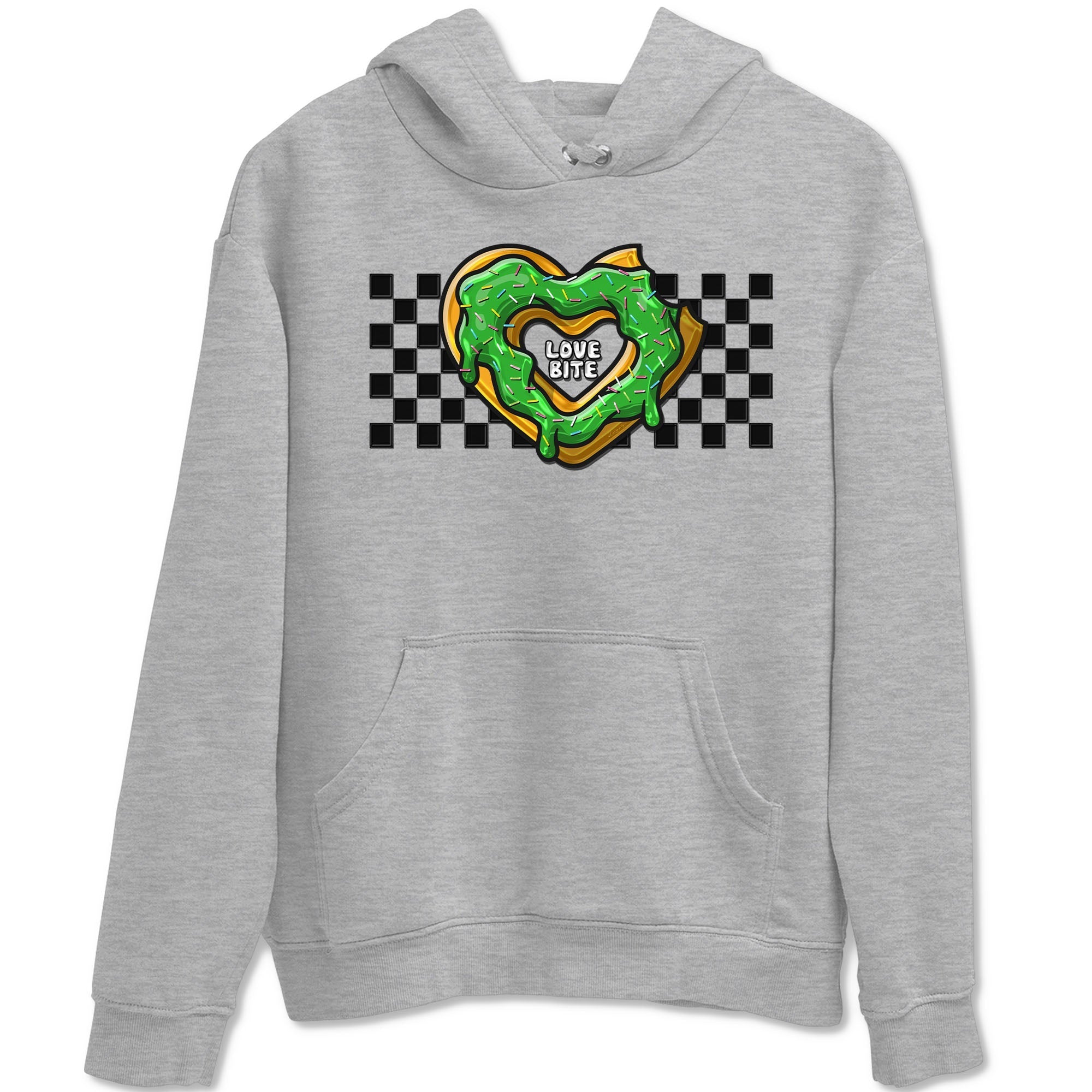 Love Bite snkmatch Tees - Air Jordan 5 Lucky Green