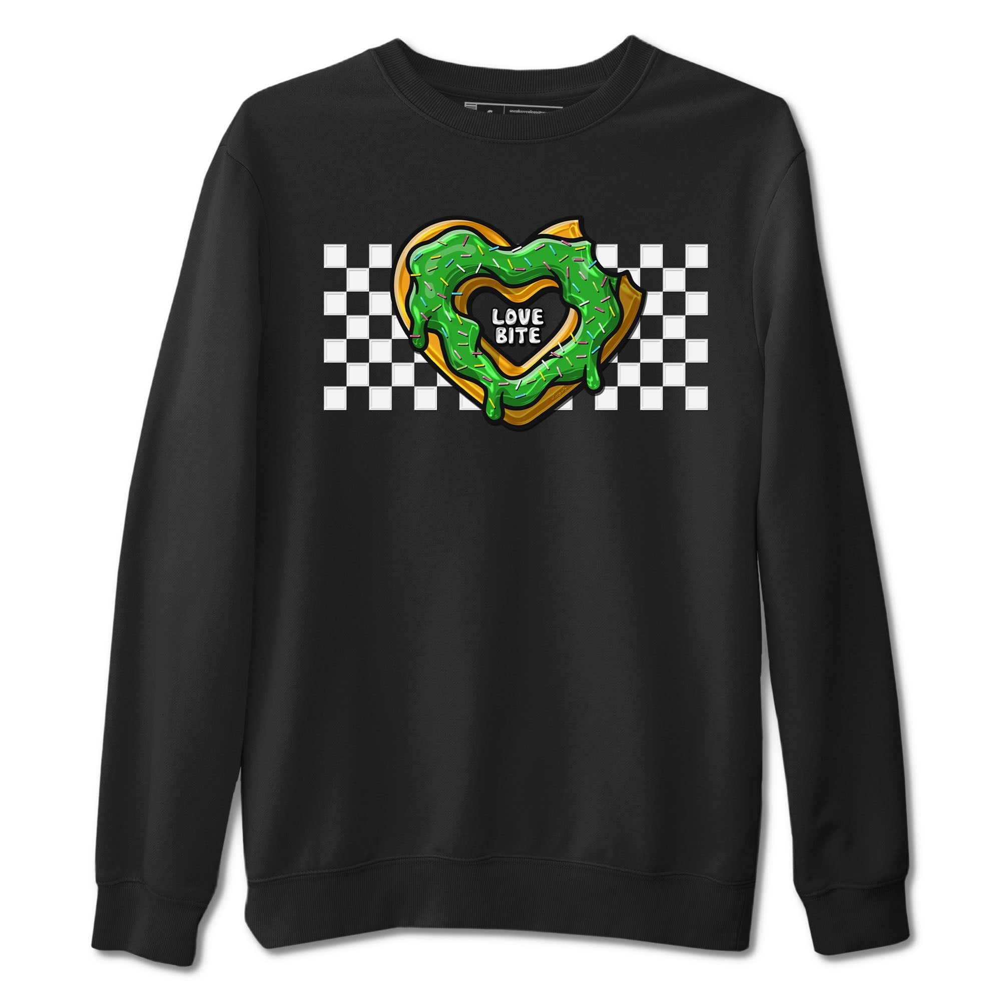 Love Bite snkmatch Tees - Air Jordan 5 Lucky Green