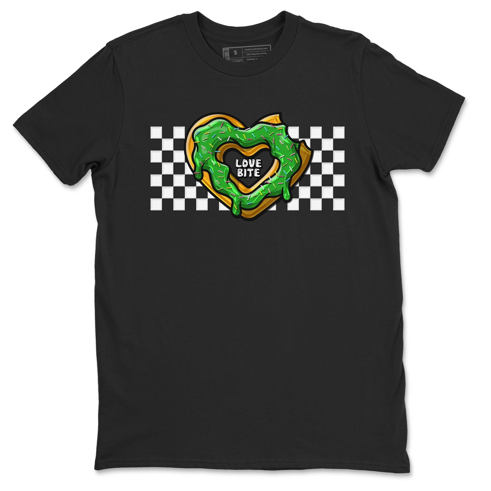 Love Bite snkmatch Tees - Air Jordan 5 Lucky Green
