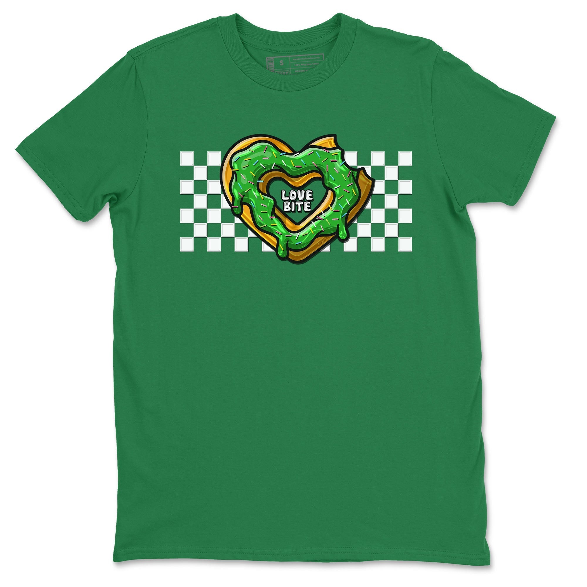 Love Bite snkmatch Tees - Air Jordan 5 Lucky Green