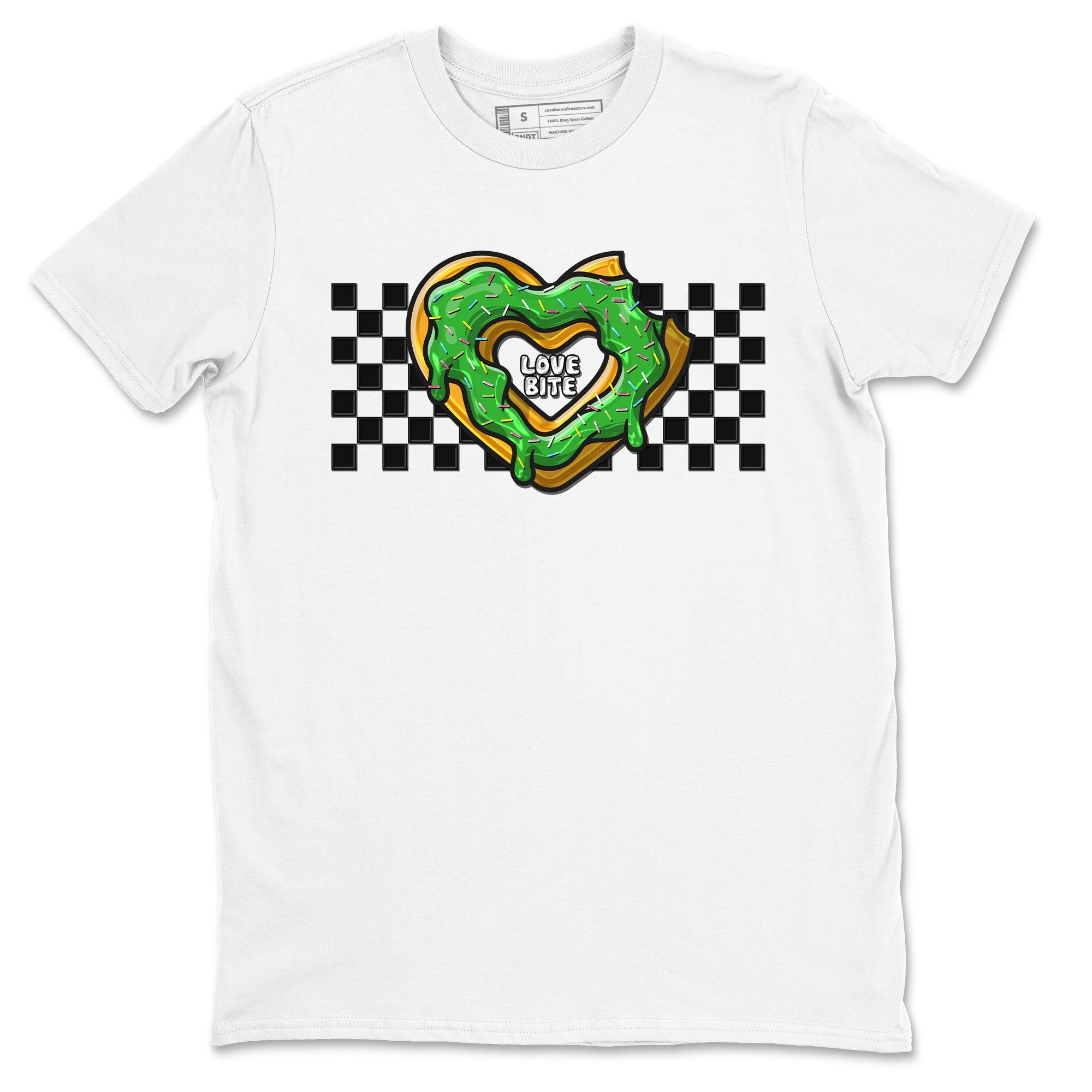 Love Bite snkmatch Tees - Air Jordan 5 Lucky Green