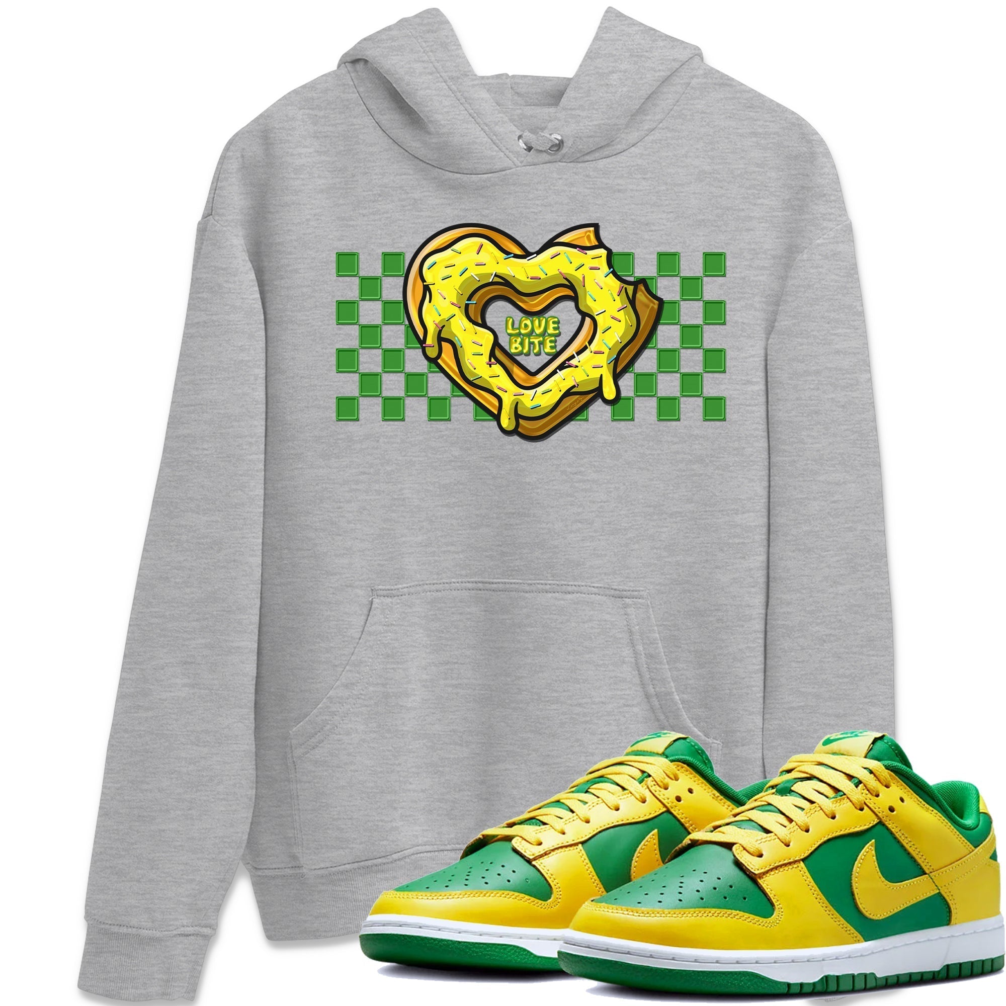 Love Bite Unisex Tops - Dunk Reverse Brazil