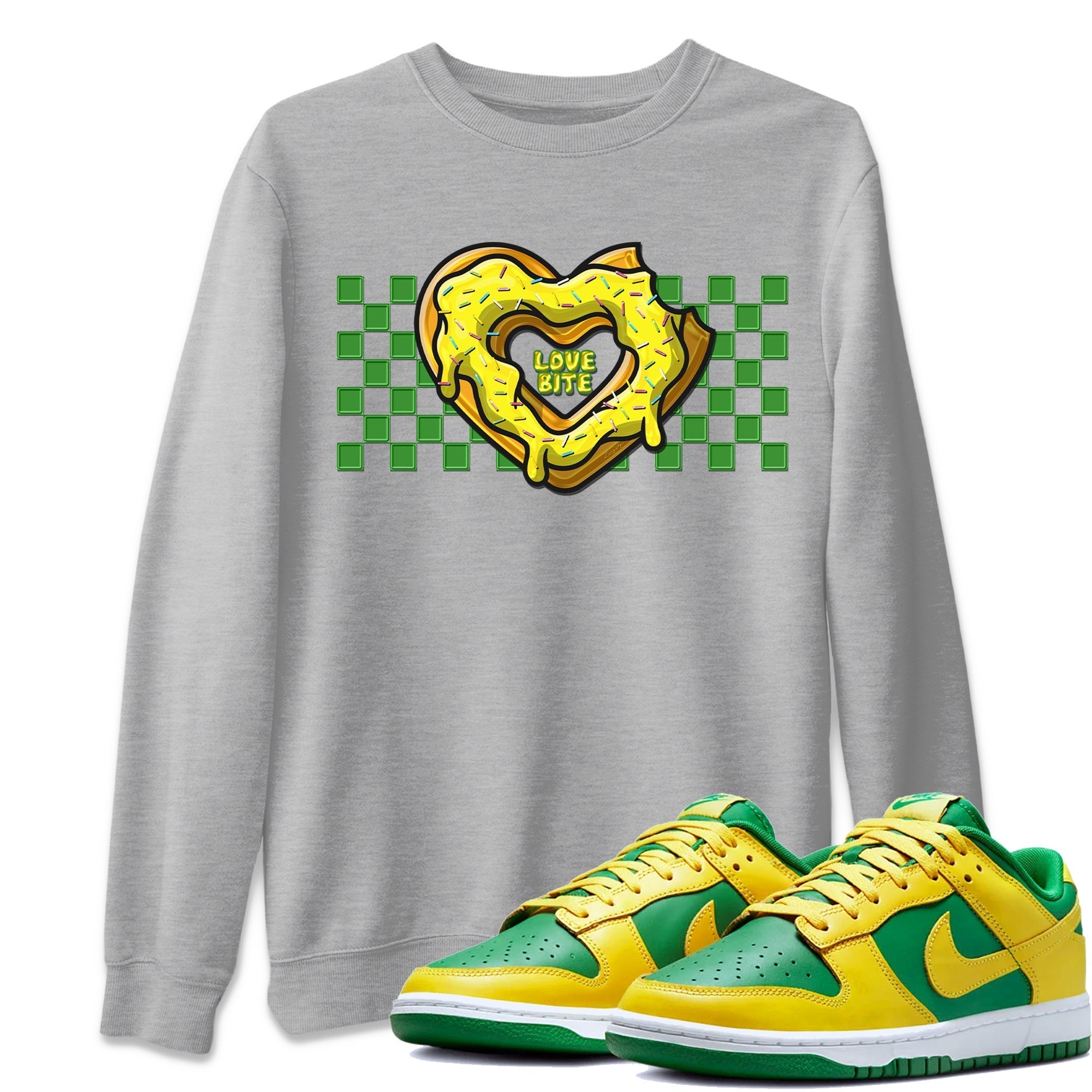 Love Bite Unisex Tops - Dunk Reverse Brazil
