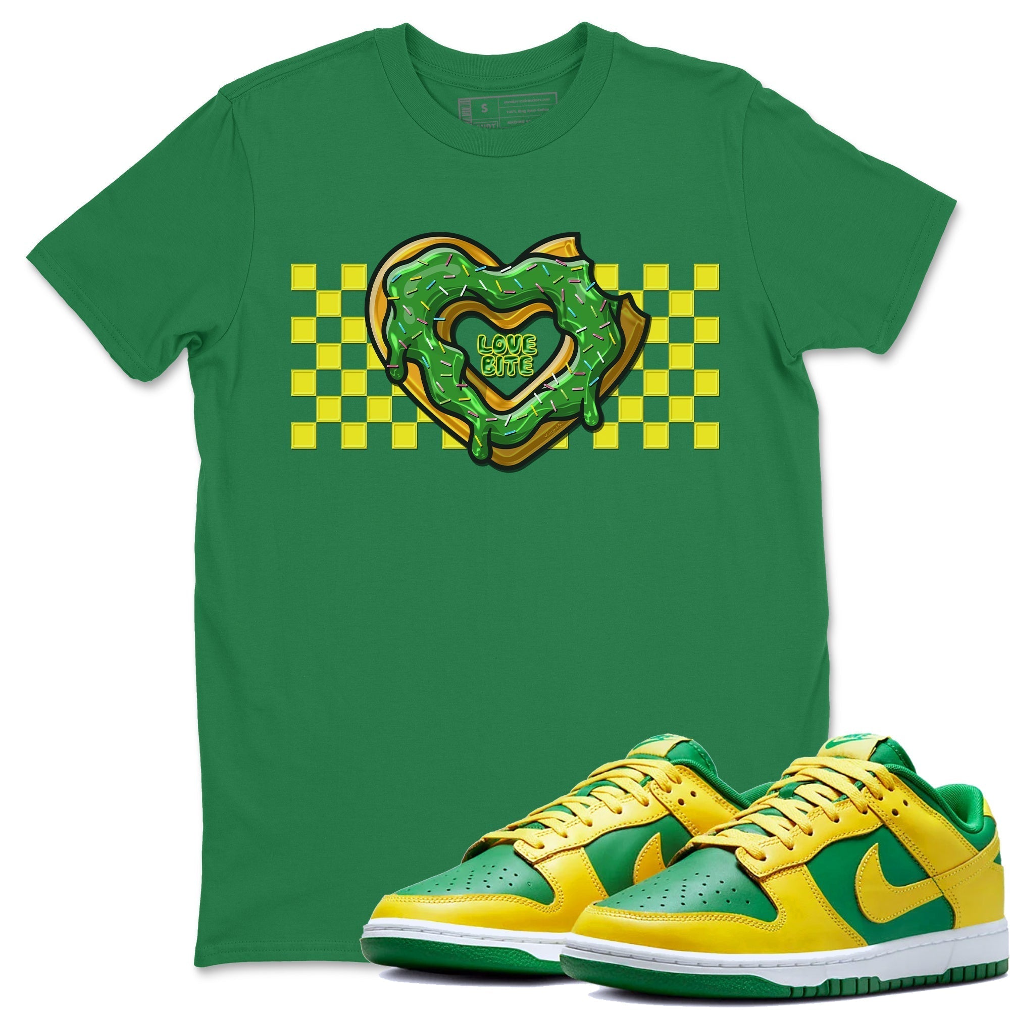 Love Bite Unisex Tops - Dunk Reverse Brazil