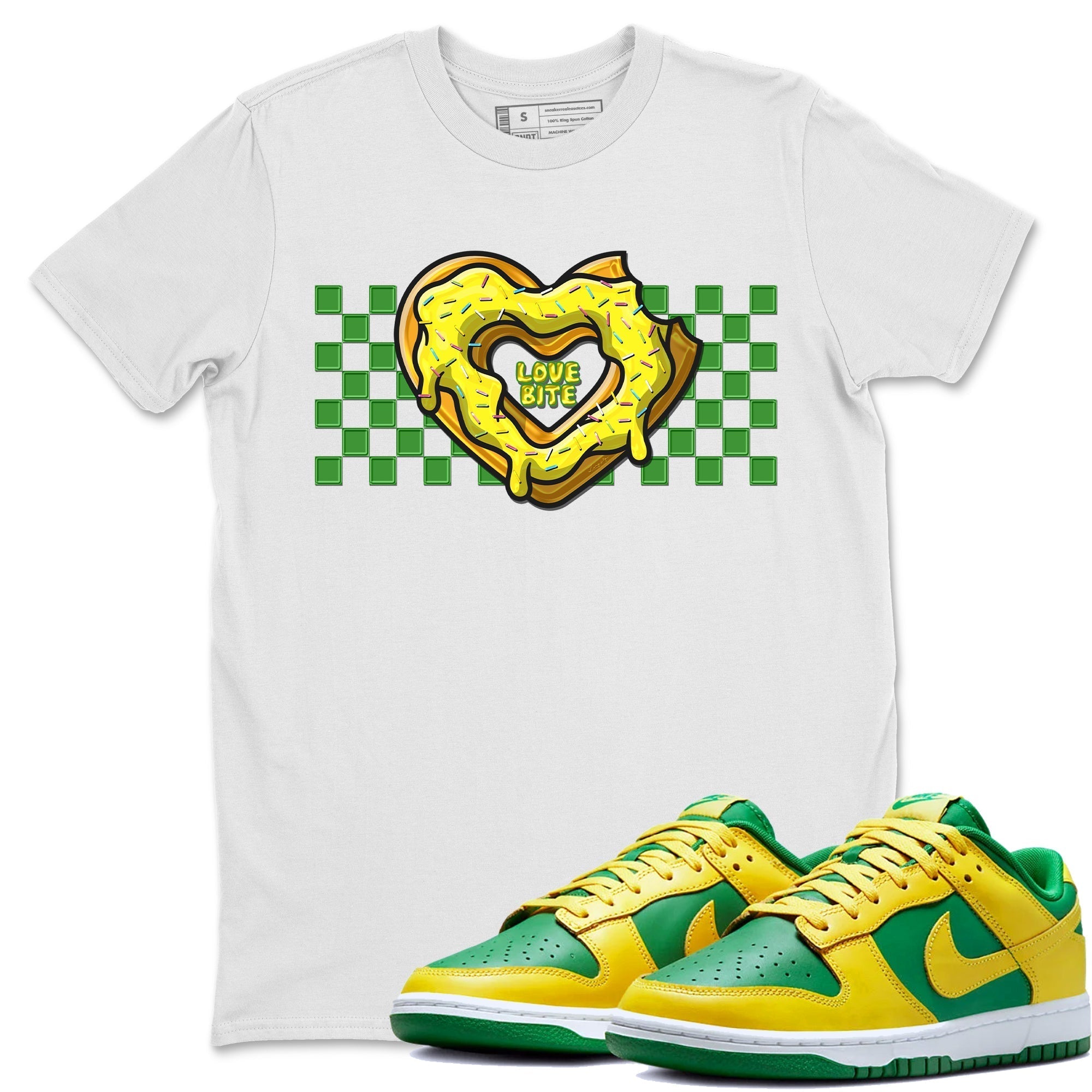 Love Bite Unisex Tops - Dunk Reverse Brazil