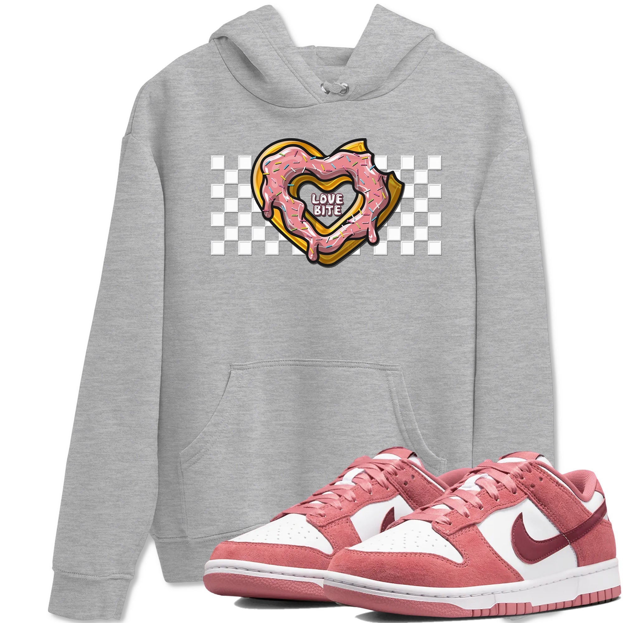 Love Bite snkmatch Tees - Dunk Valentines Day 2024
