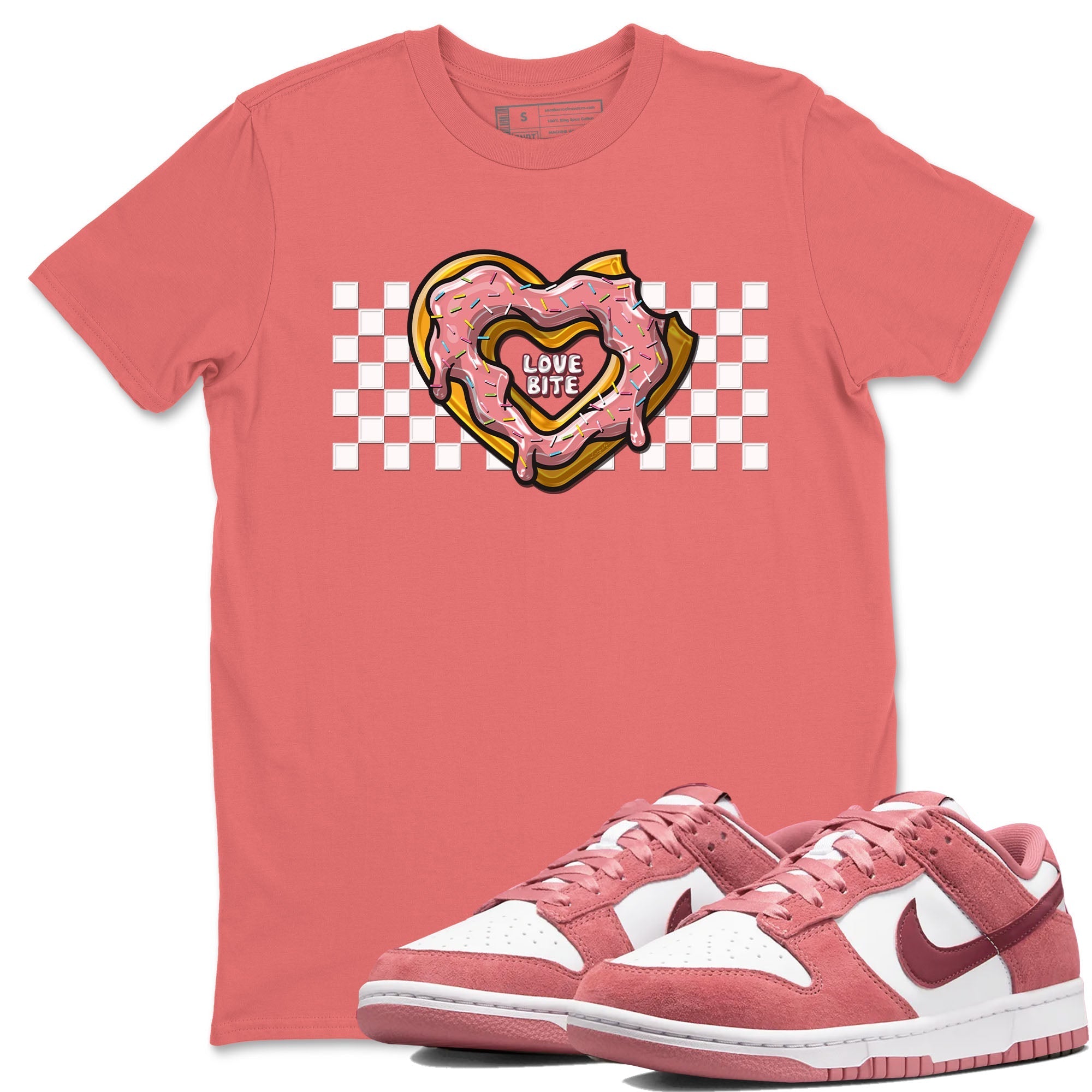 Love Bite snkmatch Tees - Dunk Valentines Day 2024