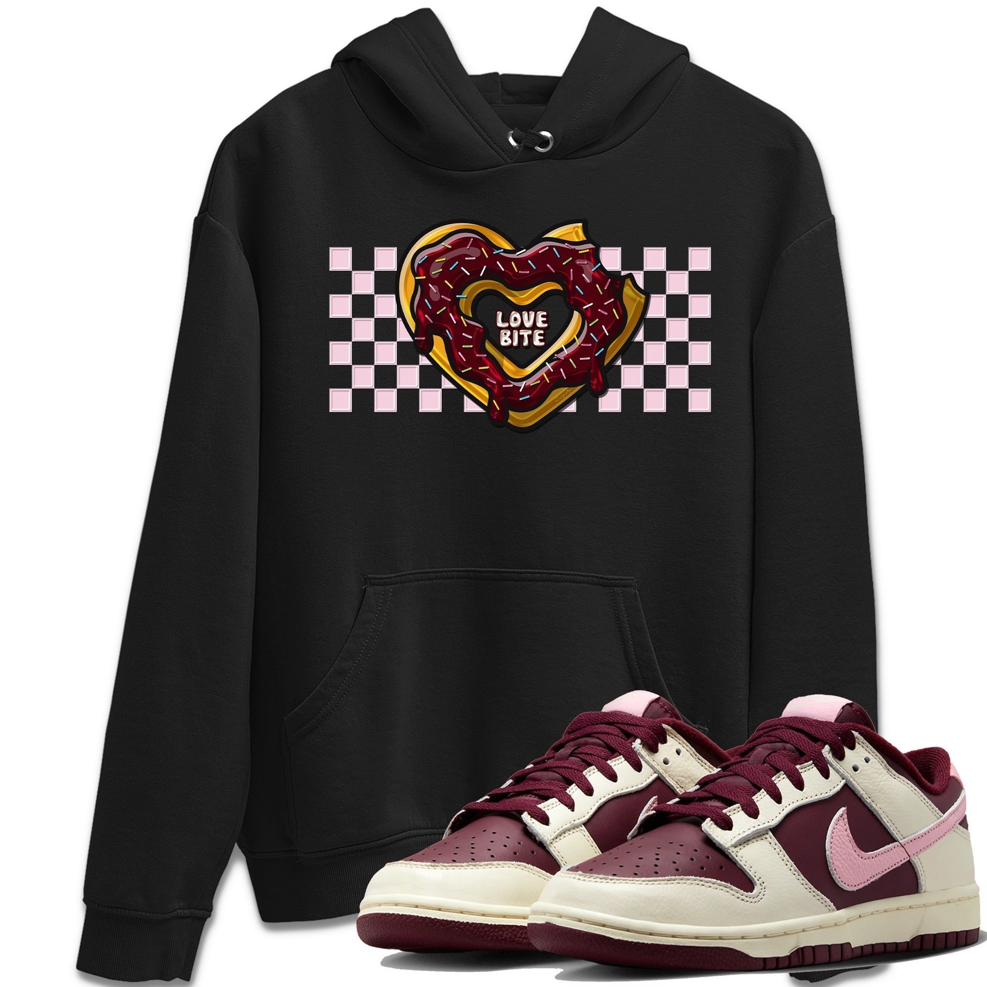 Love Bite Unisex Tops - Dunk Valentines Day