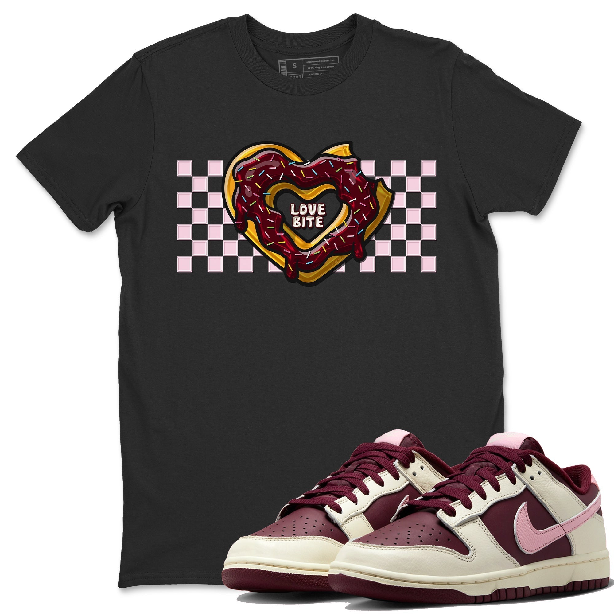 Love Bite Unisex Tops - Dunk Valentines Day