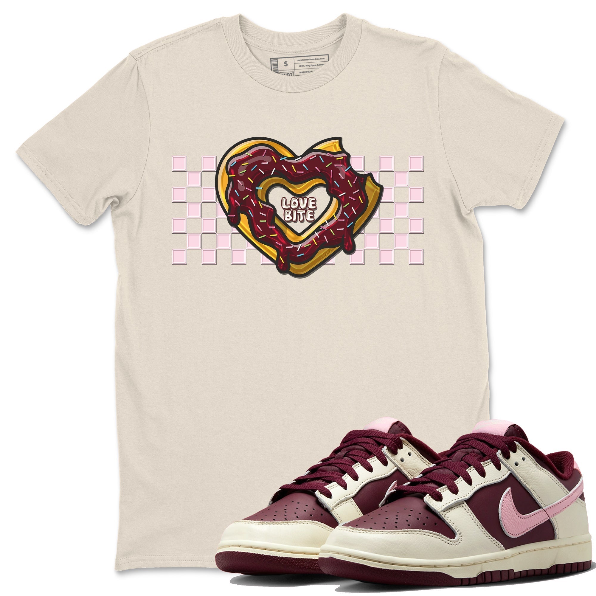 Love Bite Unisex Tops - Dunk Valentines Day