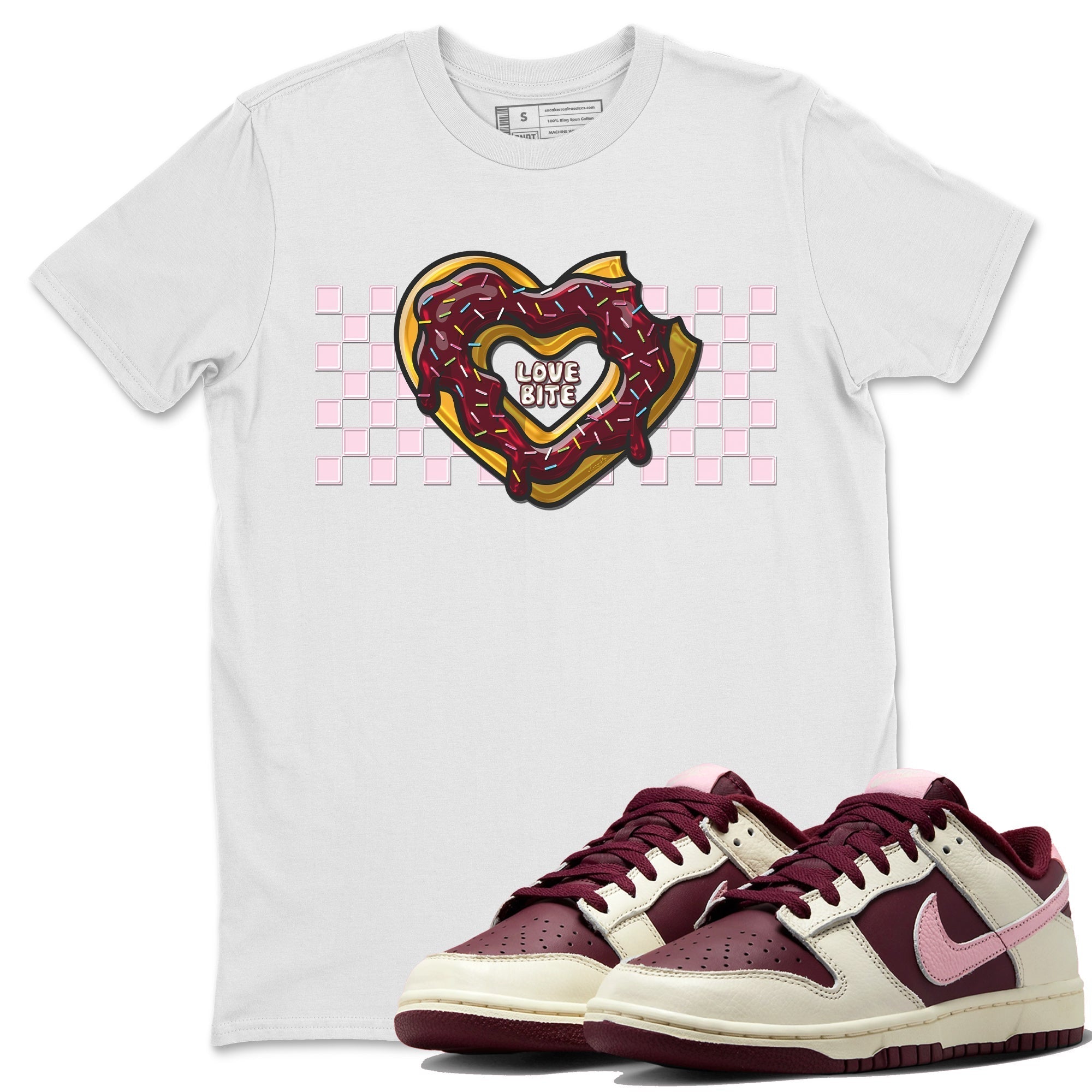 Love Bite Unisex Tops - Dunk Valentines Day