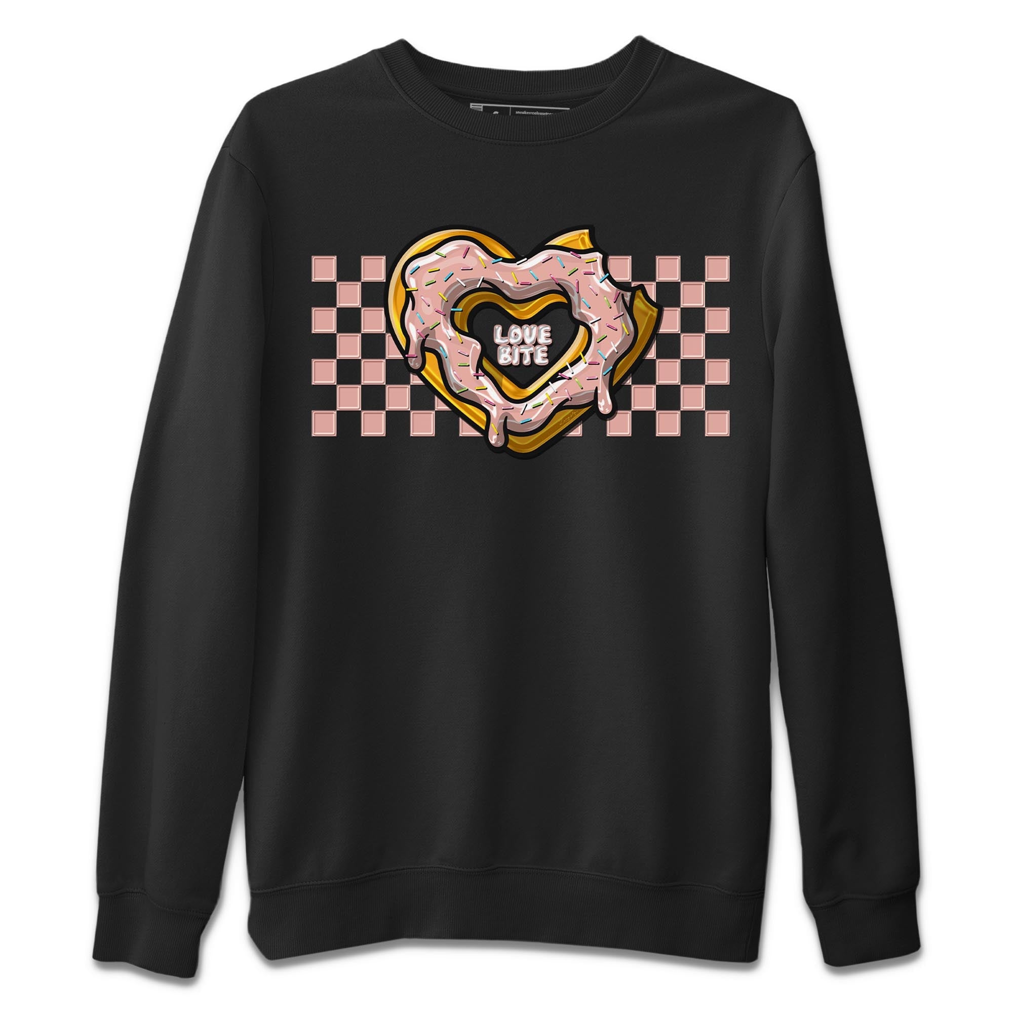 Love Bite snkmatch Tee - Dunk Rose Whisper