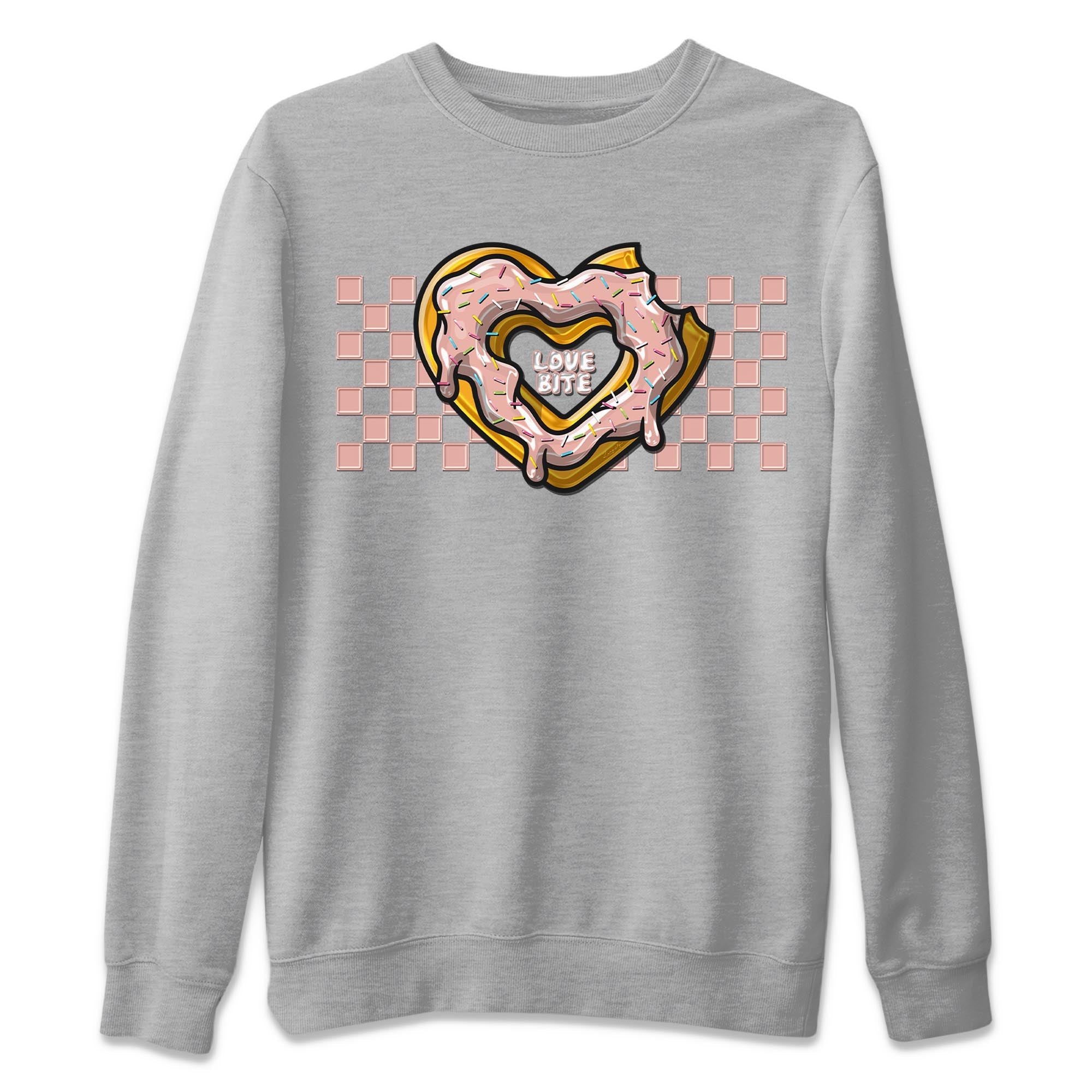 Love Bite snkmatch Tee - Dunk Rose Whisper