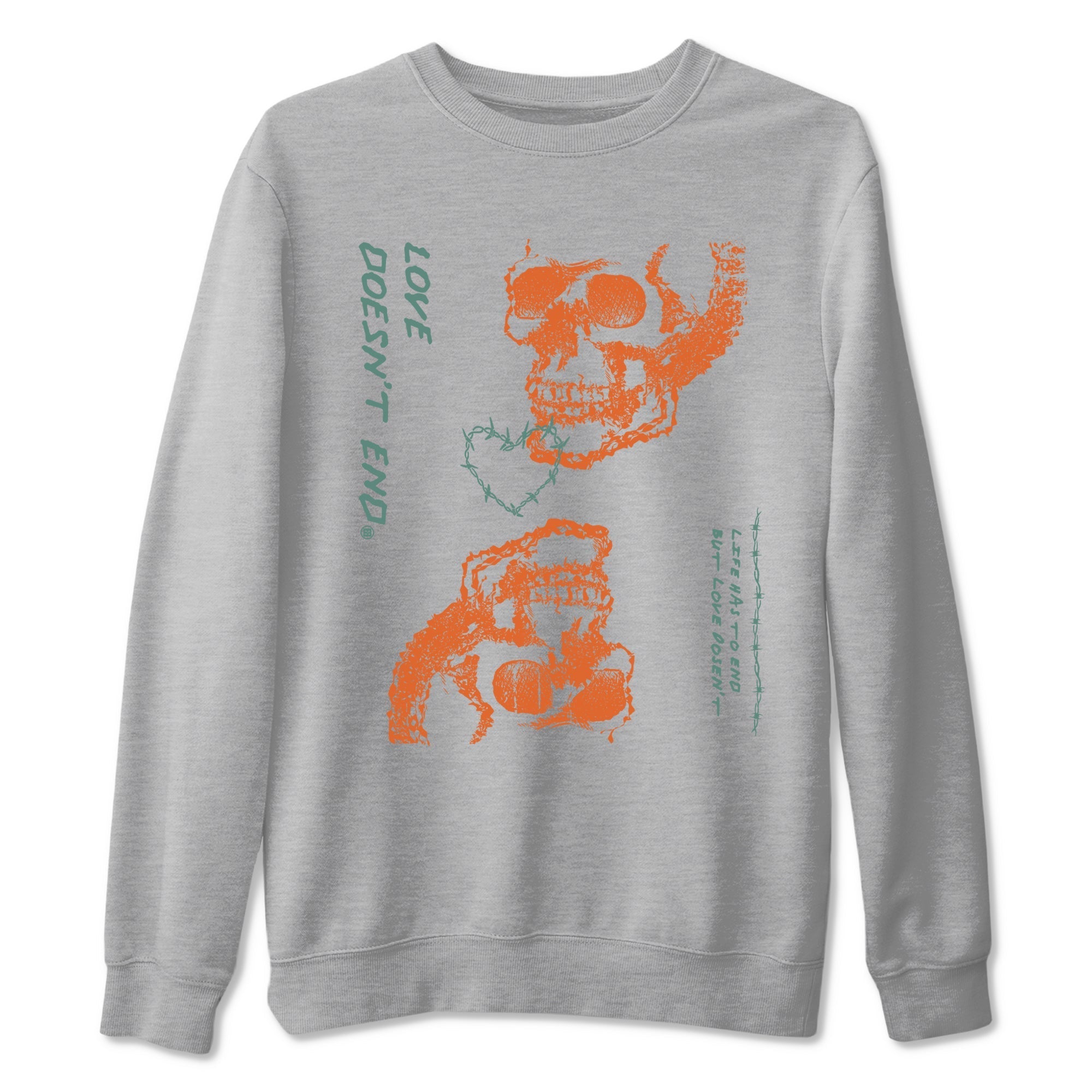 Love Doesn't End snkmatch Tees - Dunk Ceramic