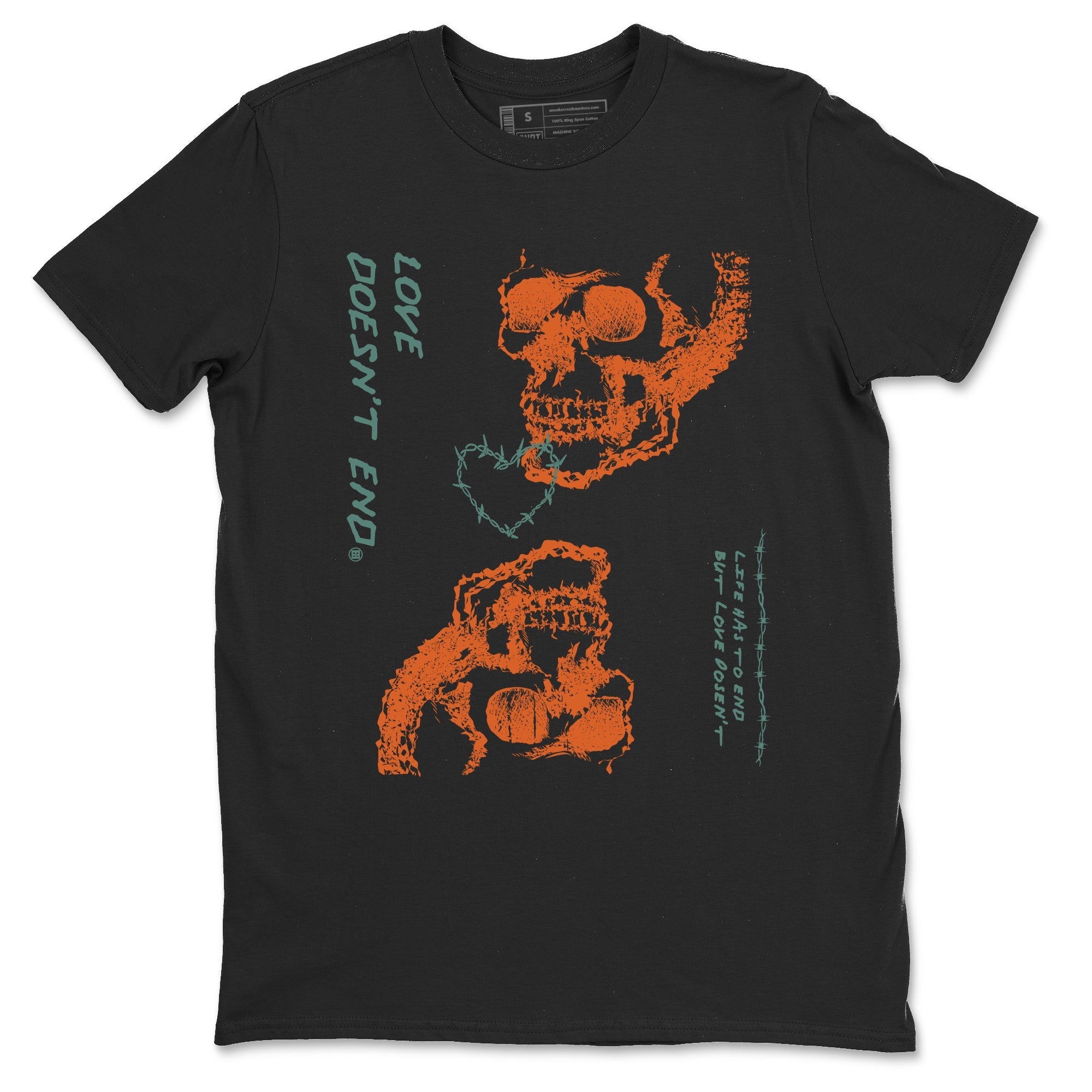 Love Doesn't End snkmatch Tees - Dunk Ceramic