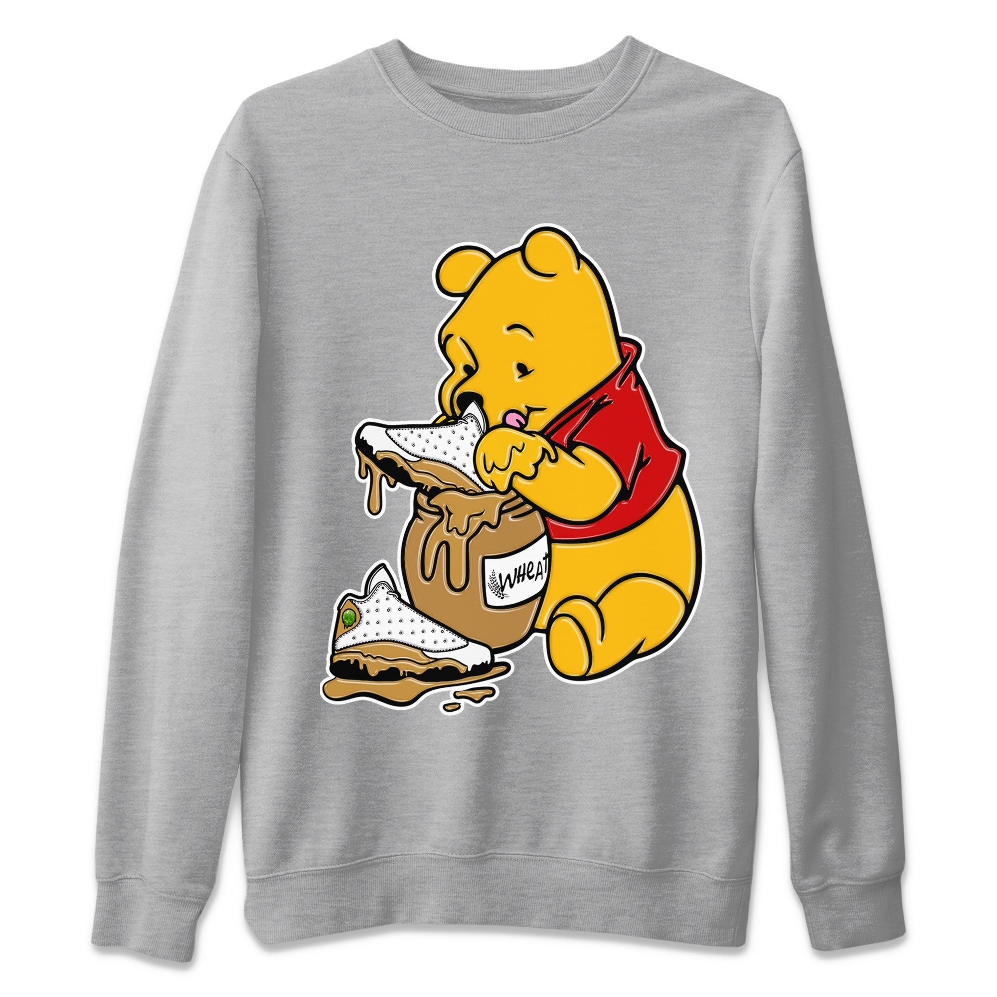Love Honey Unisex Tops - Air Jordan 13 Wheat