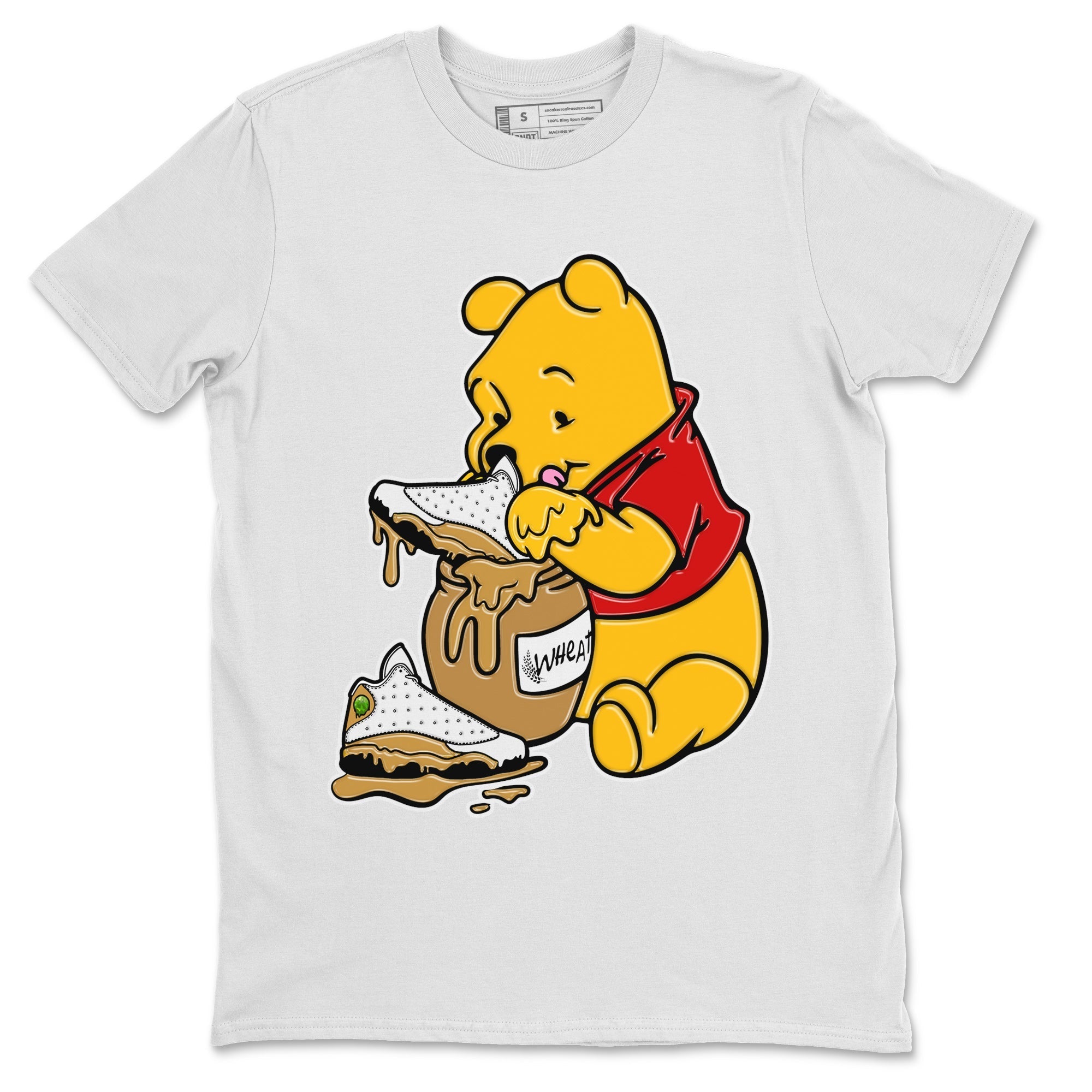 Love Honey Unisex Tops - Air Jordan 13 Wheat