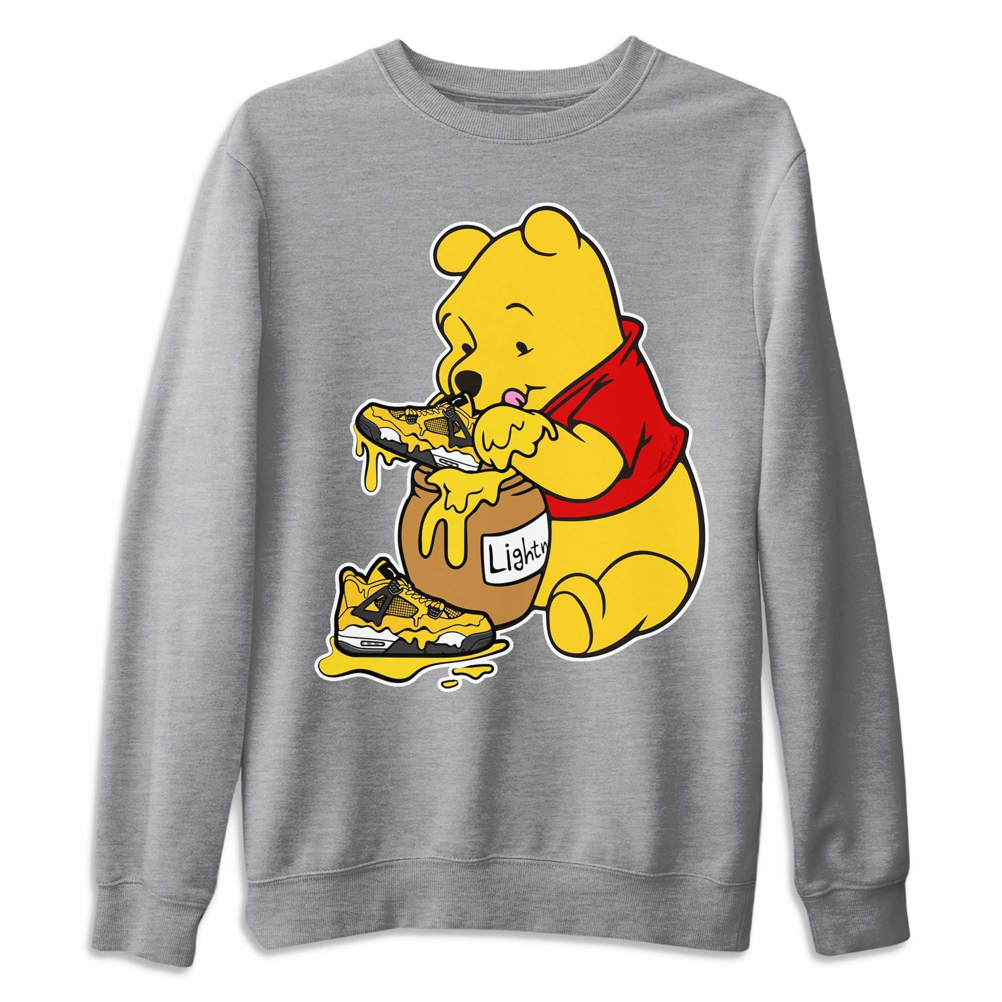 Love Honey Unisex Tops - Air Jordan 4 Lightning