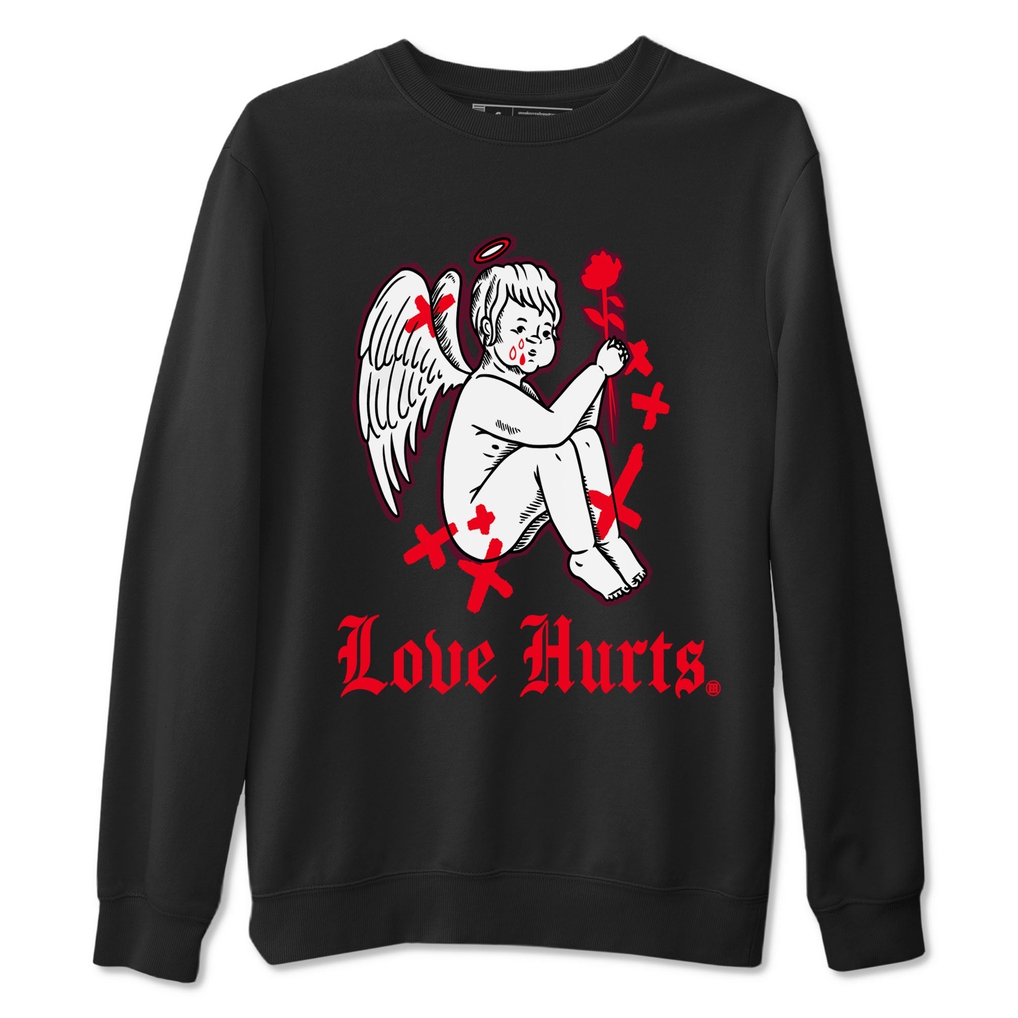 Love Hurts snkmatch Tees - Air Force 1 Layers Of Love