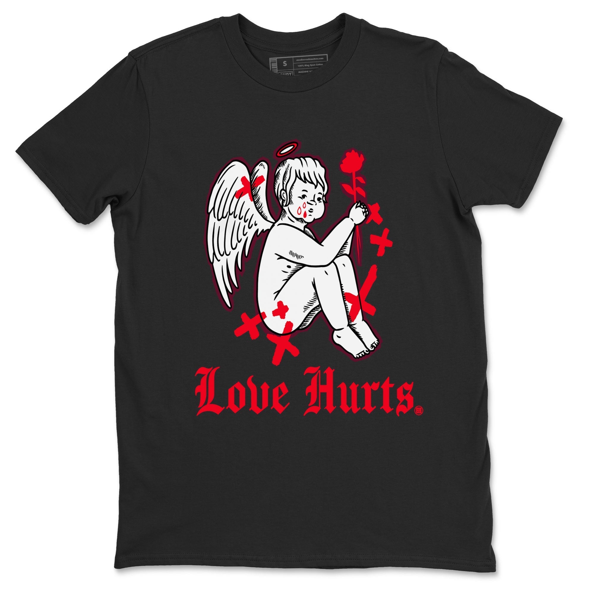 Love Hurts snkmatch Tees - Air Force 1 Layers Of Love