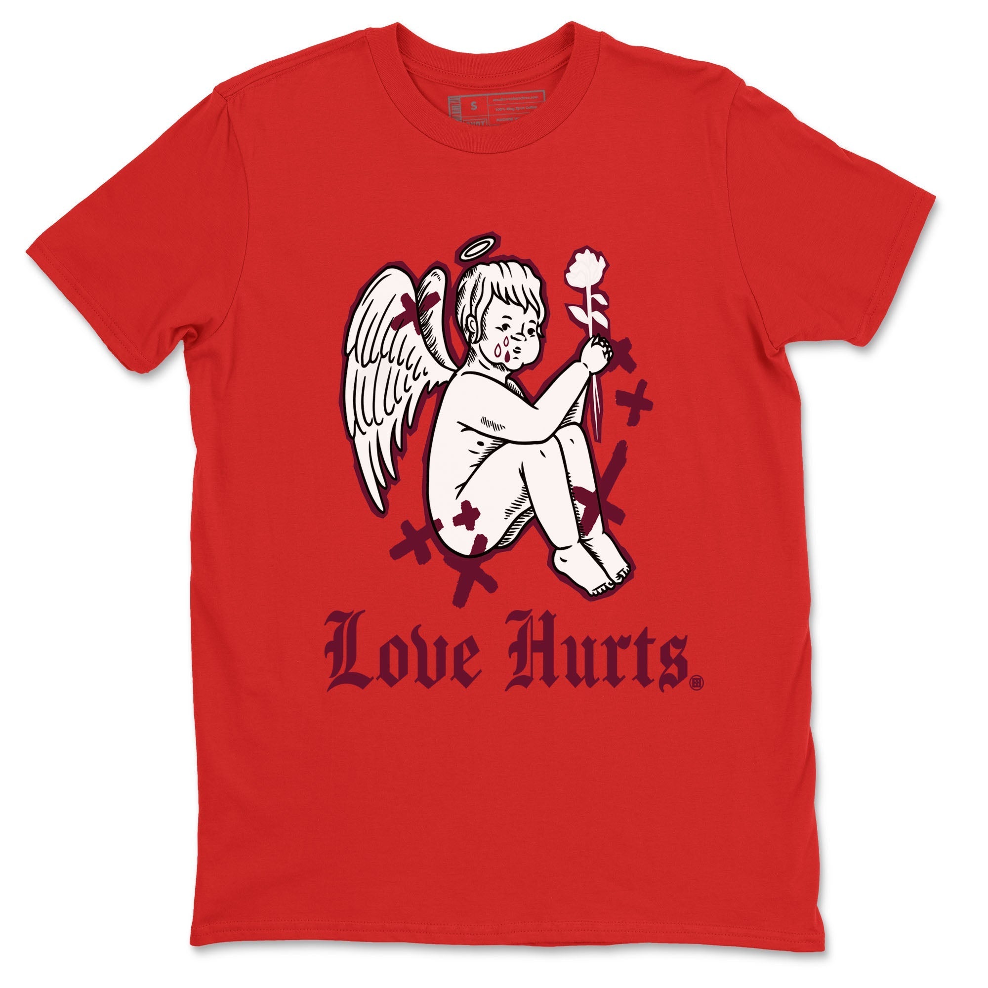 Love Hurts snkmatch Tees - Air Force 1 Layers Of Love