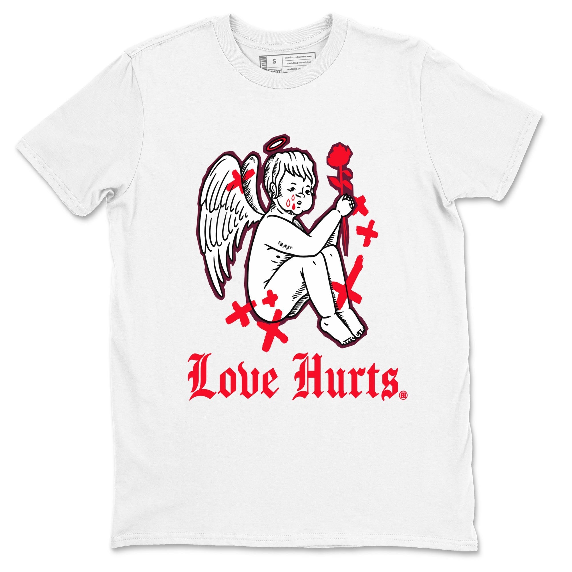 Love Hurts snkmatch Tees - Air Force 1 Layers Of Love