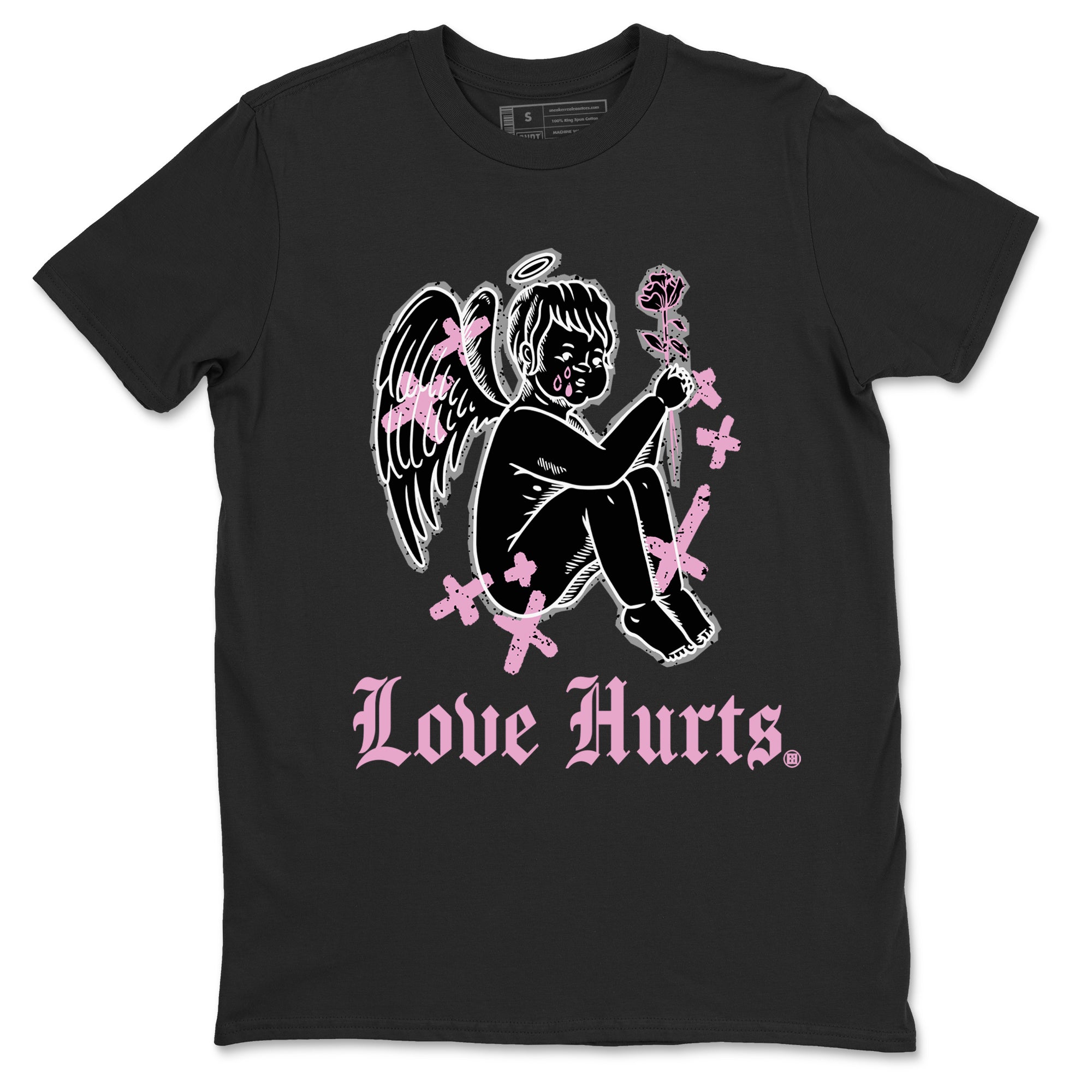 Love Hurts snkmatch Tees - Air Jordan 4 Orchid