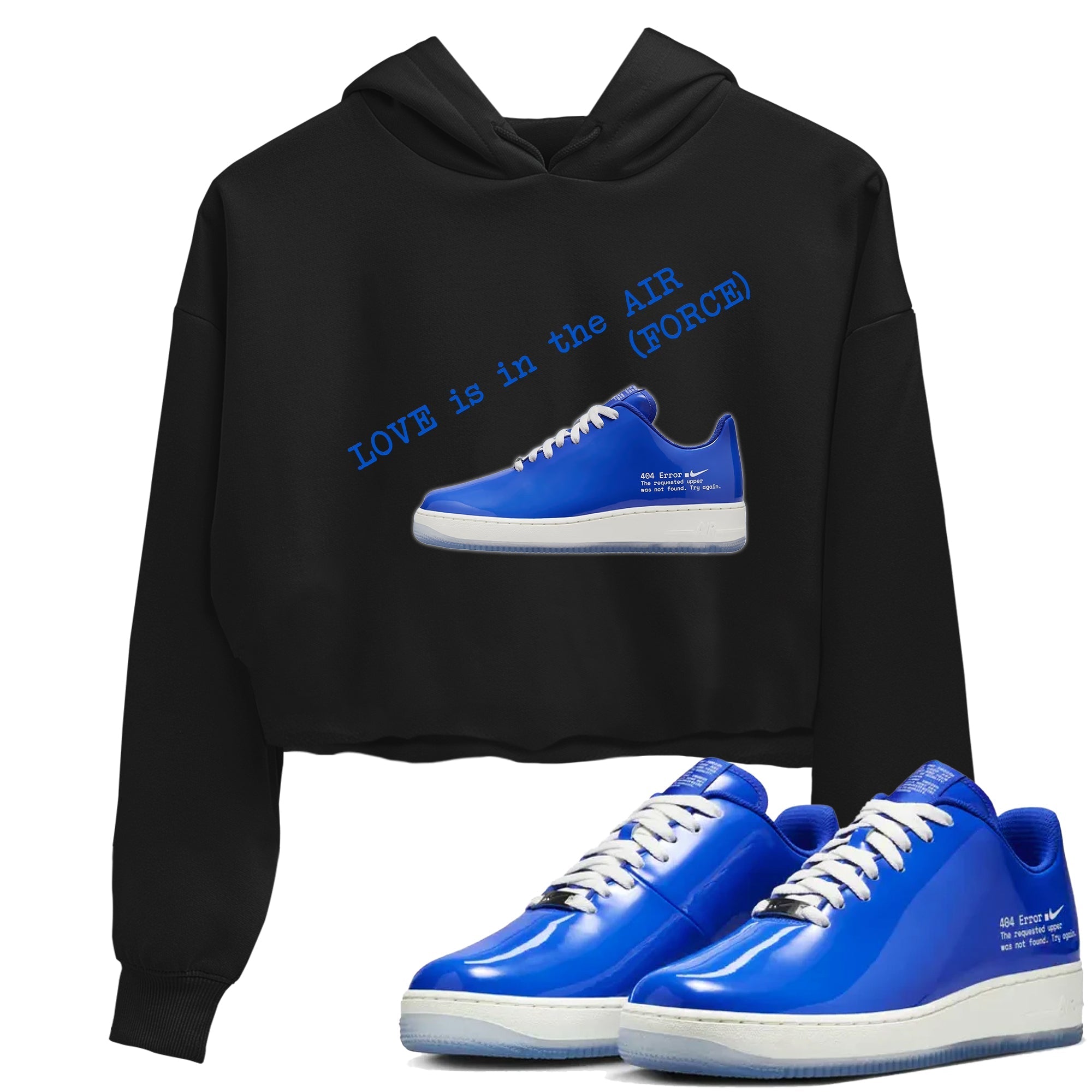Love Is In The Air snkmatch Women's Top - Air Force 1 404 Error